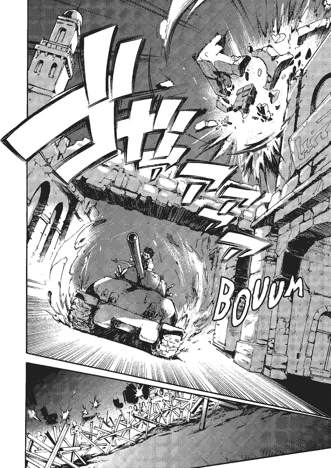 Mushikago no Cagaster Chapter 20 page 23 - Chapter 20