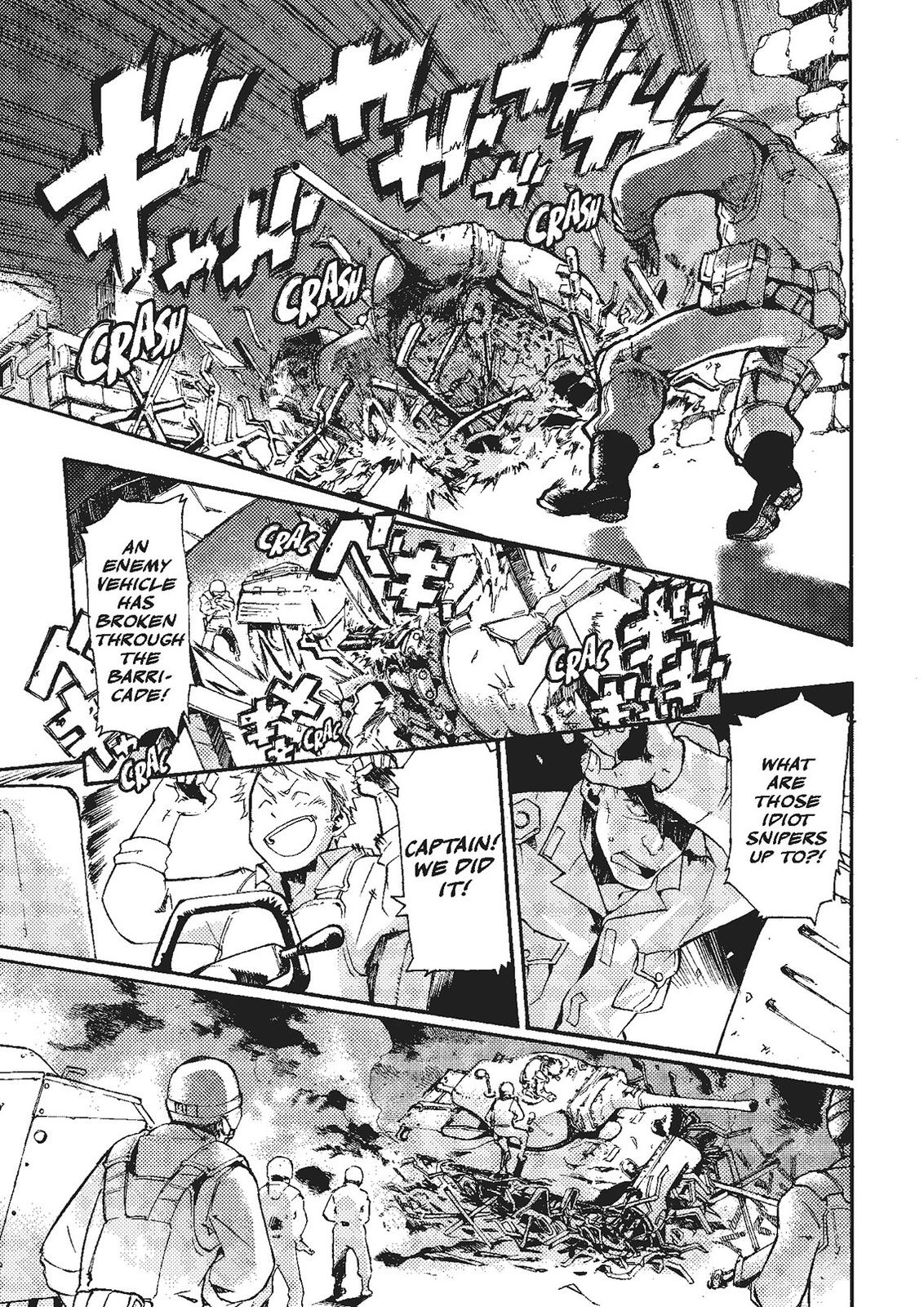 Mushikago no Cagaster Chapter 20 page 24 - Chapter 20