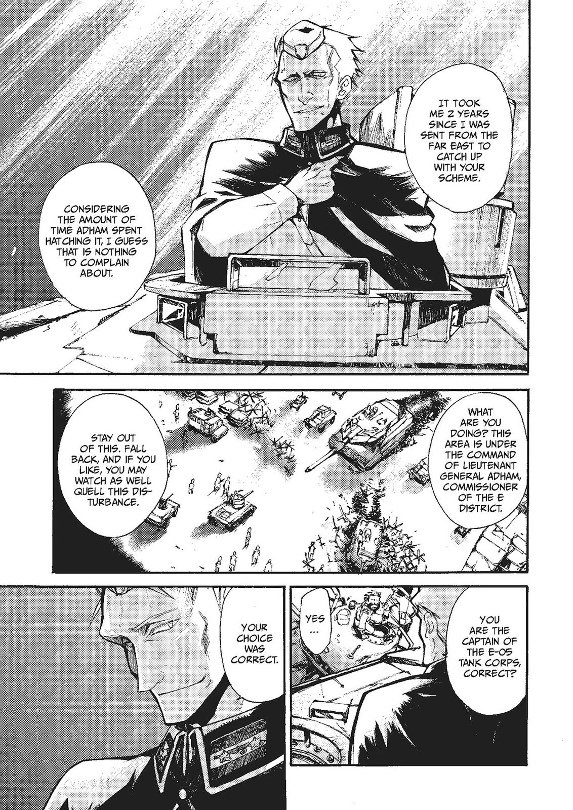 Mushikago no Cagaster Chapter 20 page 26 - Chapter 20