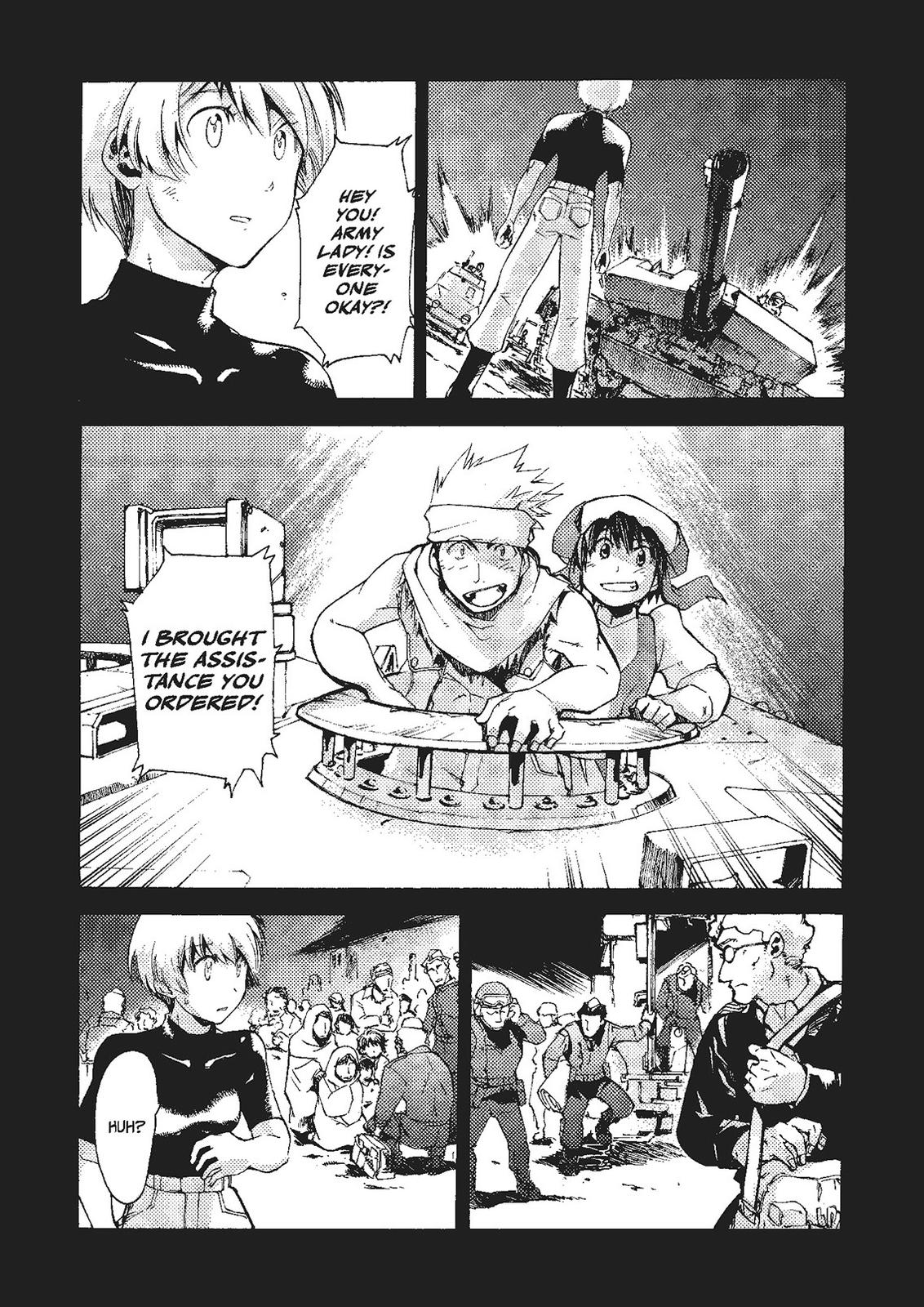 Mushikago no Cagaster Chapter 20 page 27 - Chapter 20