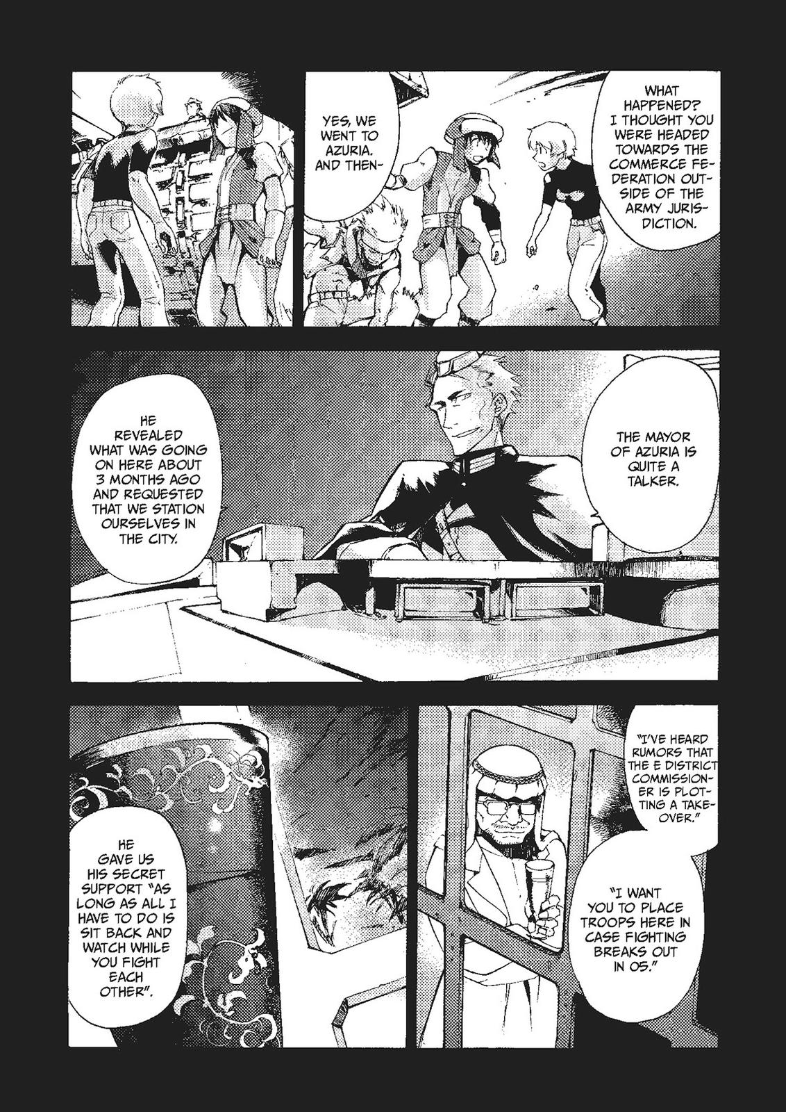 Mushikago no Cagaster Chapter 20 page 28 - Chapter 20