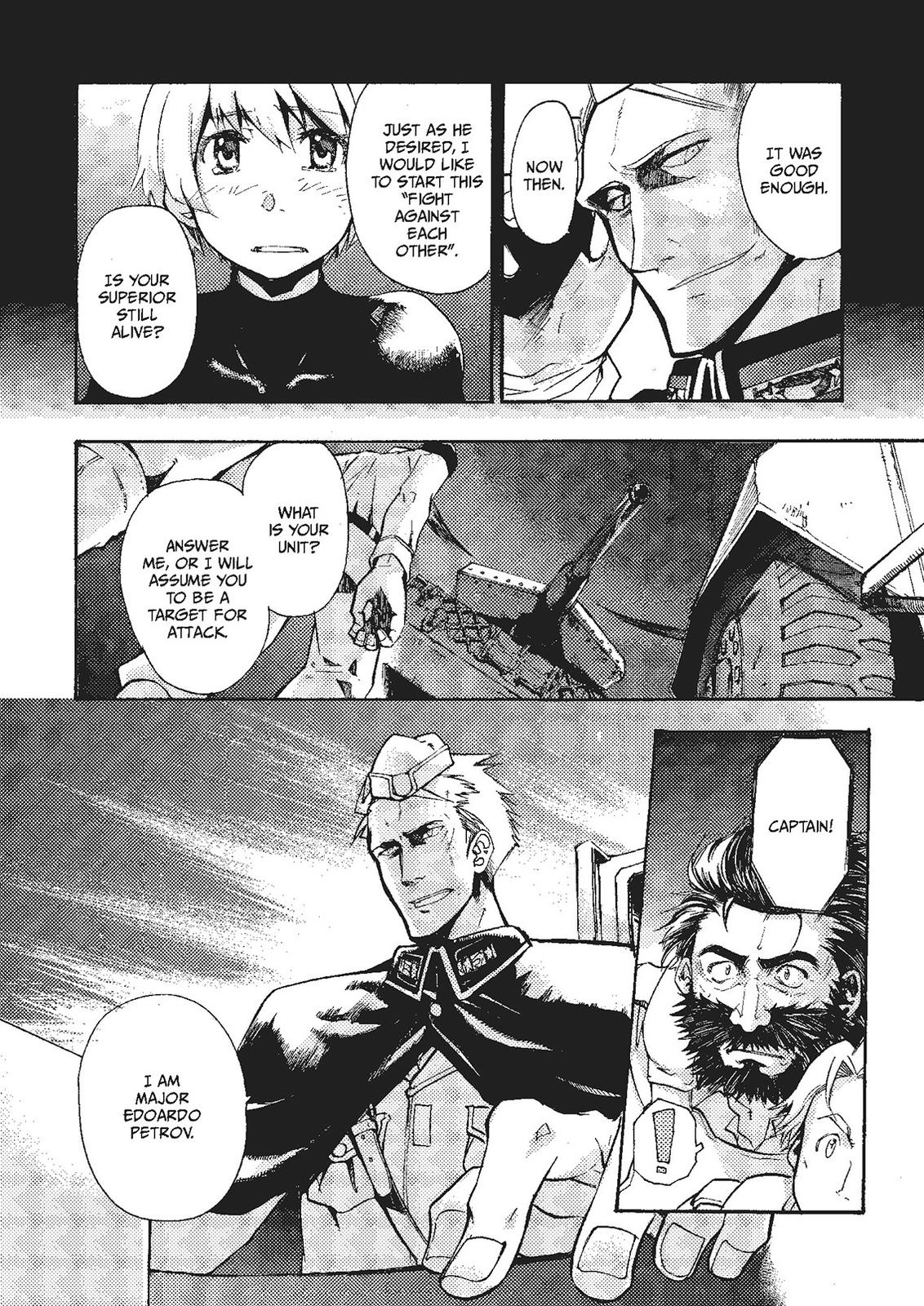 Mushikago no Cagaster Chapter 20 page 29 - Chapter 20