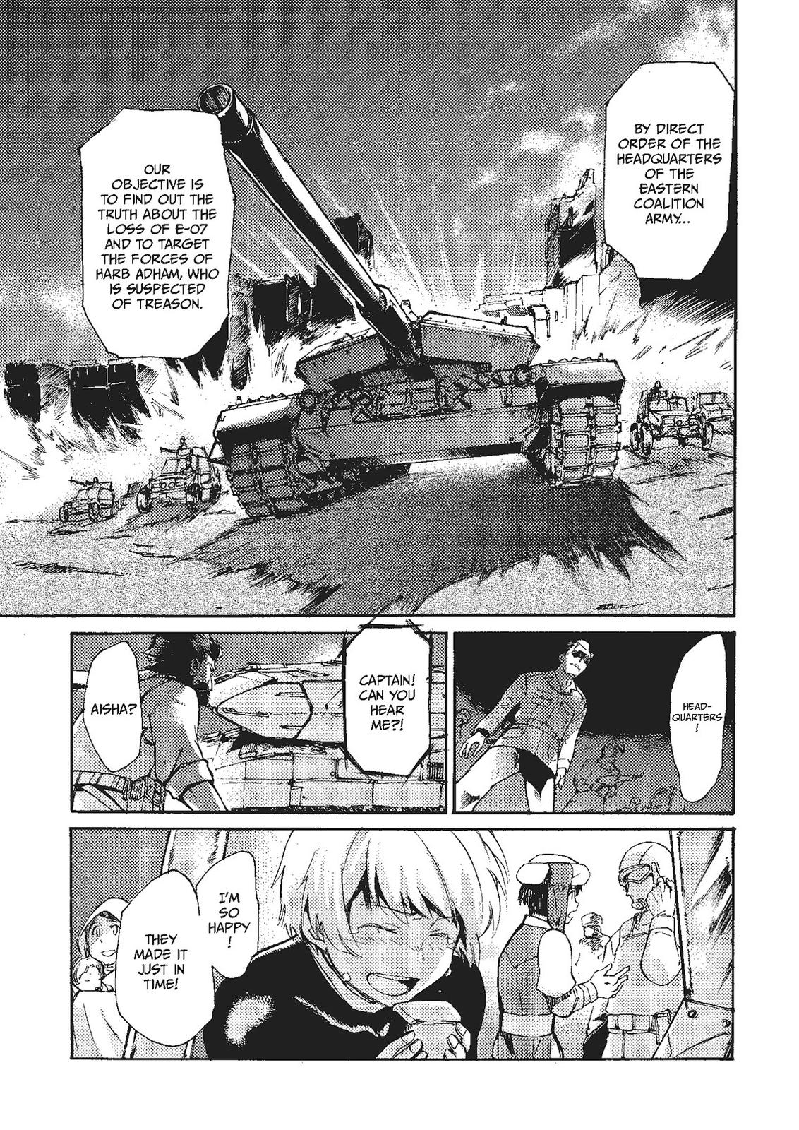 Mushikago no Cagaster Chapter 20 page 30 - Chapter 20
