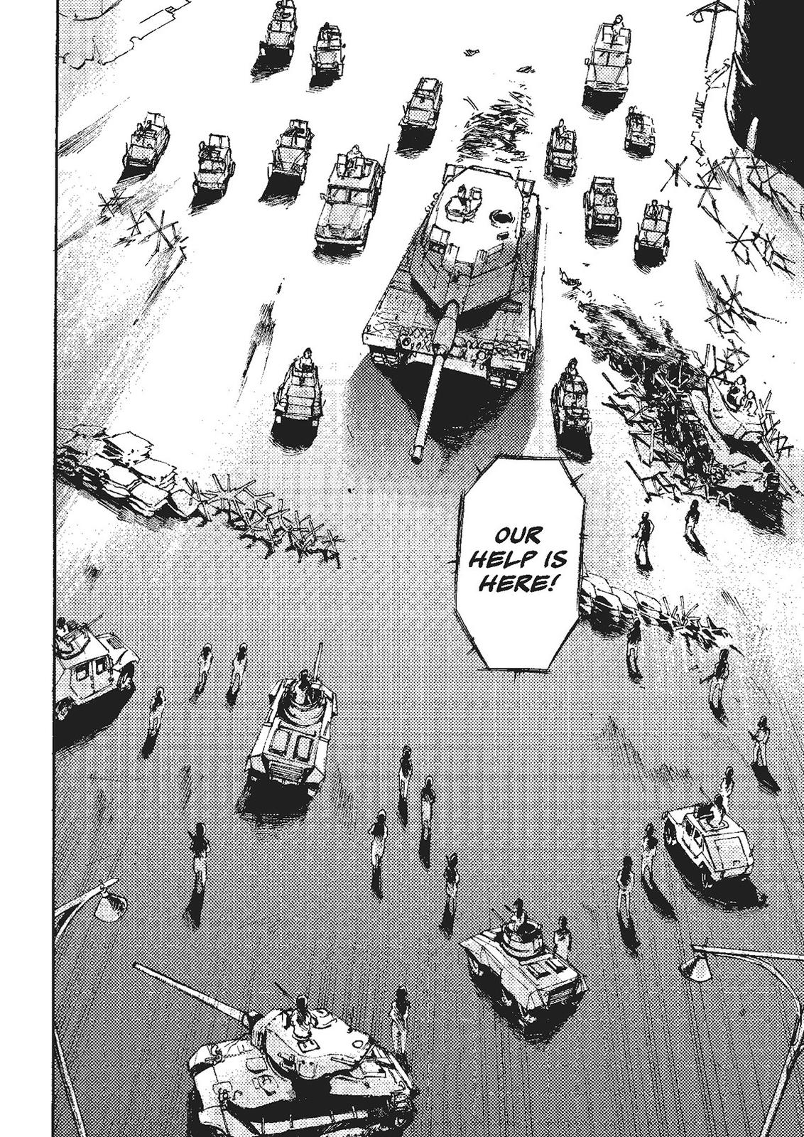 Mushikago no Cagaster Chapter 20 page 31 - Chapter 20