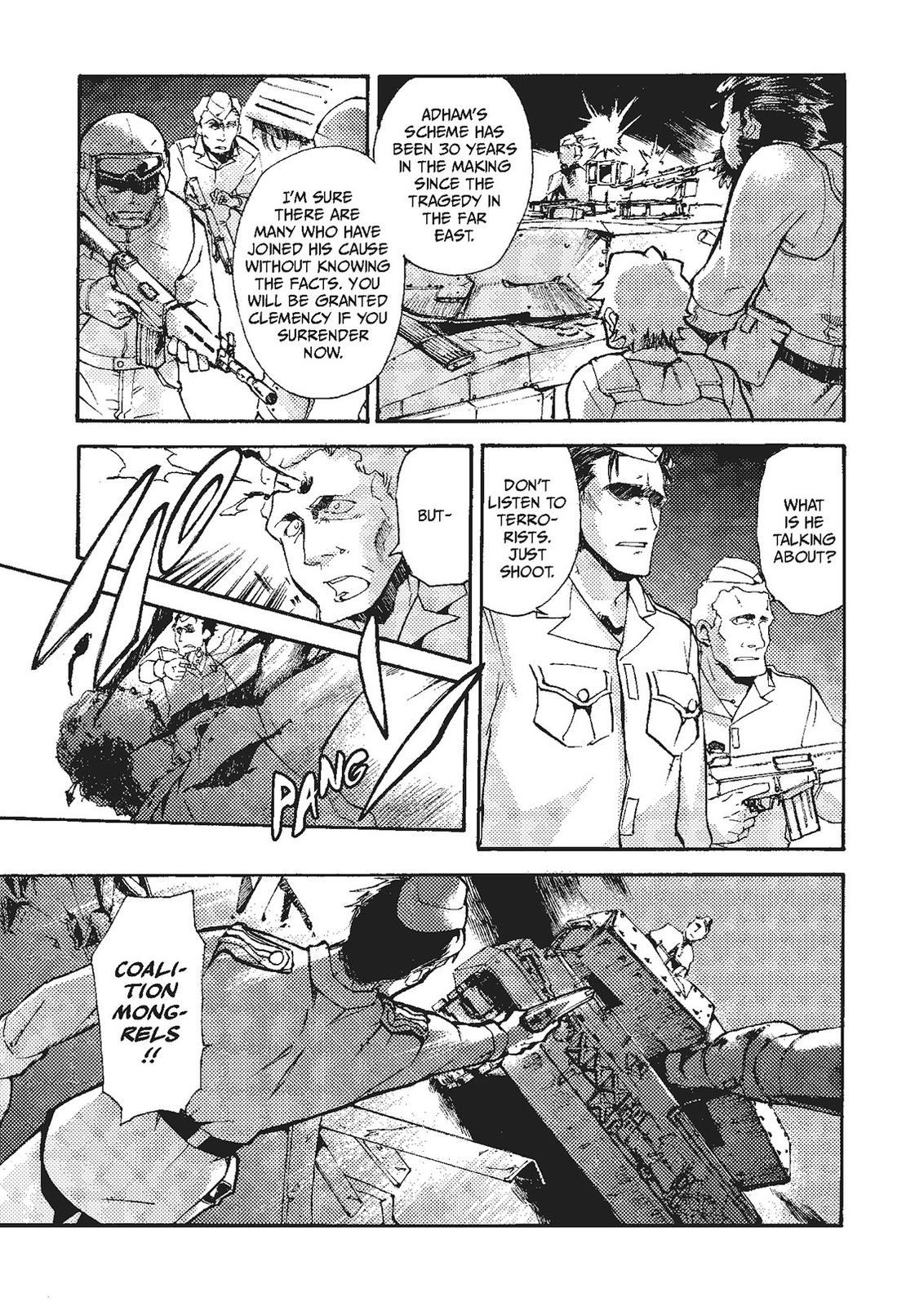 Mushikago no Cagaster Chapter 20 page 32 - Chapter 20