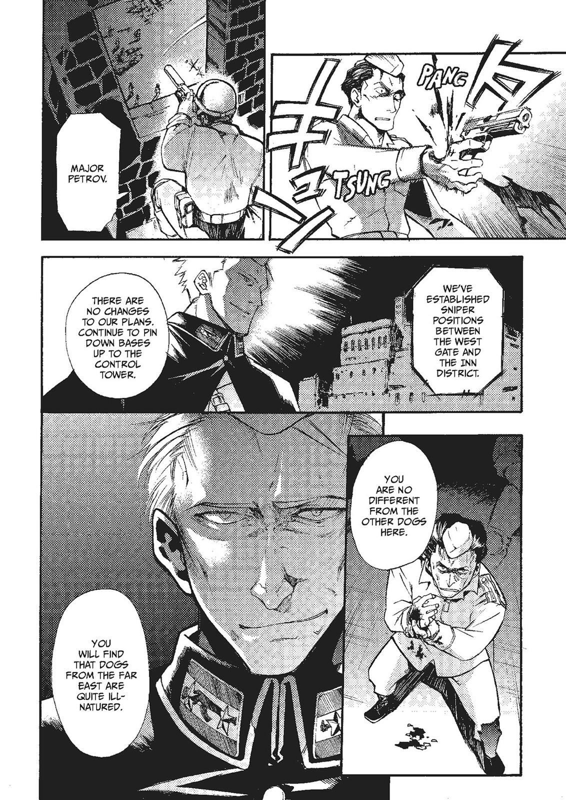 Mushikago no Cagaster Chapter 20 page 33 - Chapter 20