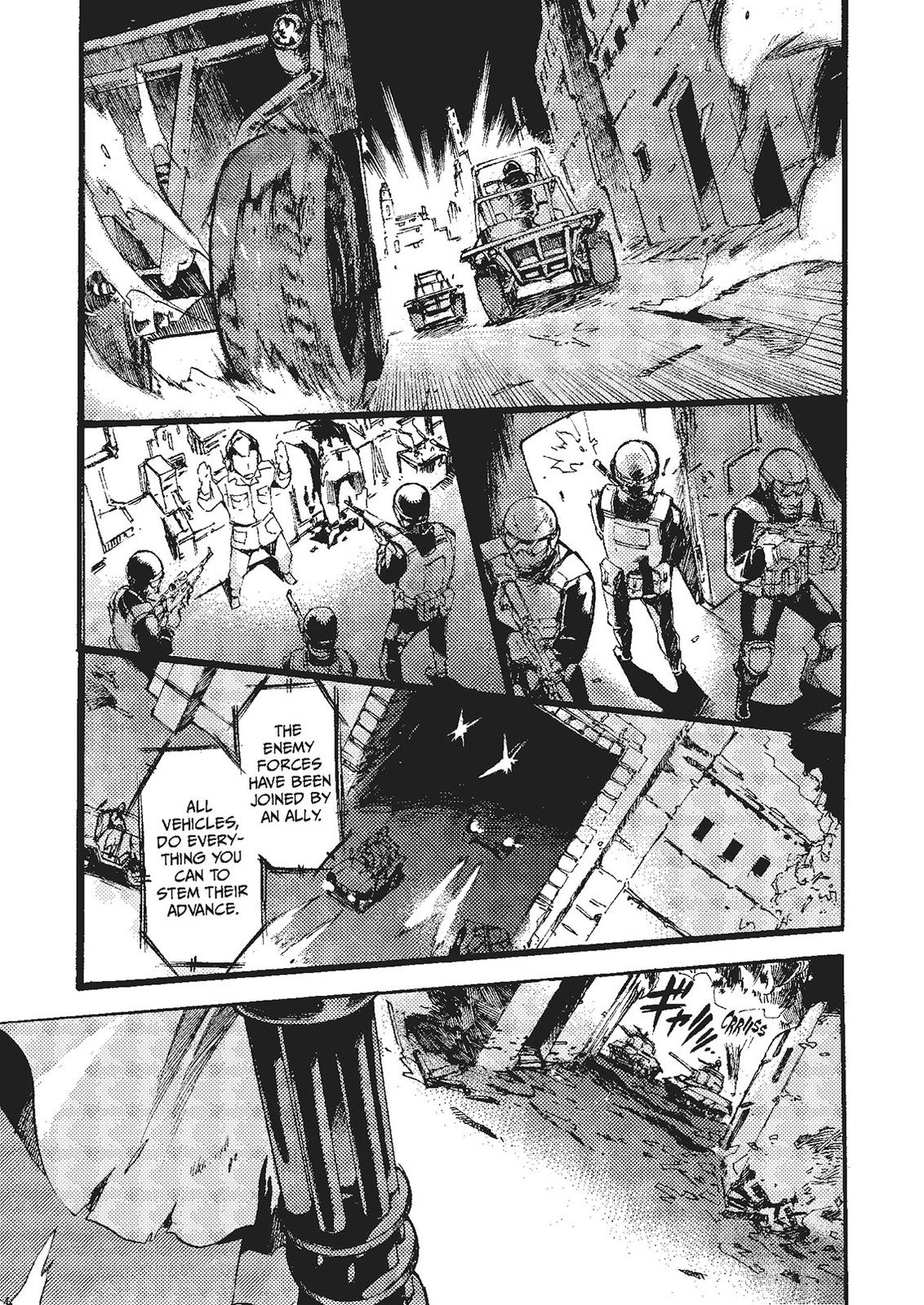 Mushikago no Cagaster Chapter 20 page 34 - Chapter 20