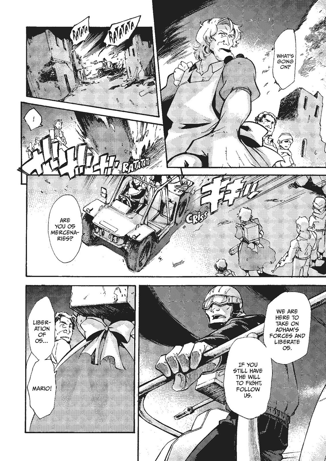 Mushikago no Cagaster Chapter 20 page 35 - Chapter 20