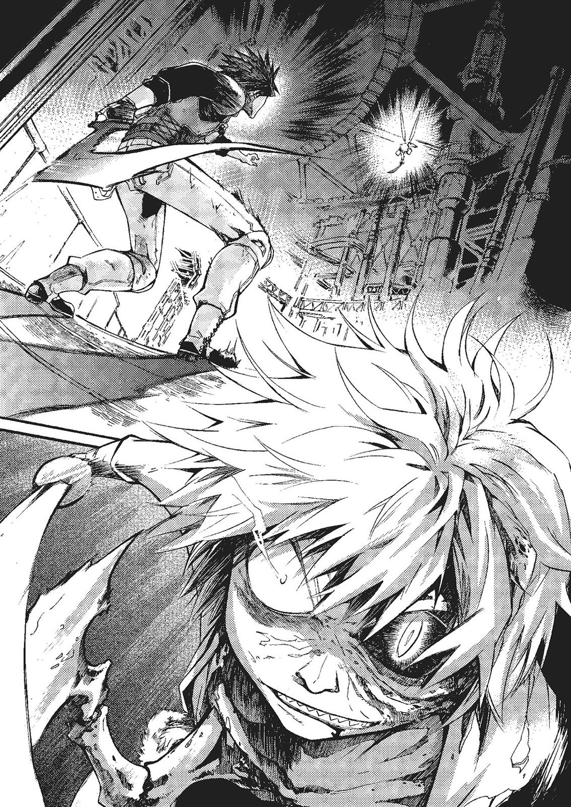 Mushikago no Cagaster Chapter 20 page 39 - Chapter 20