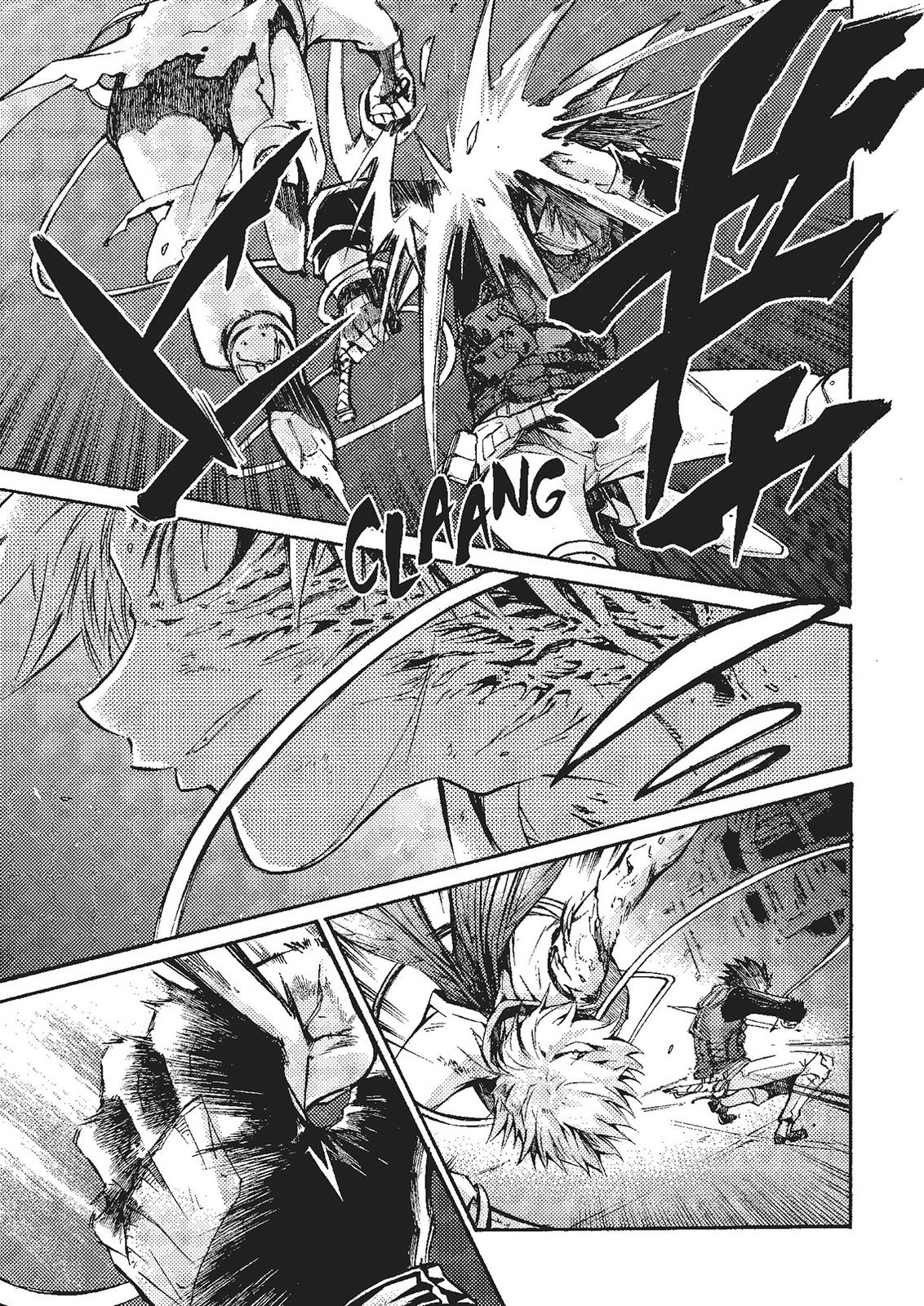 Mushikago no Cagaster Chapter 20 page 40 - Chapter 20