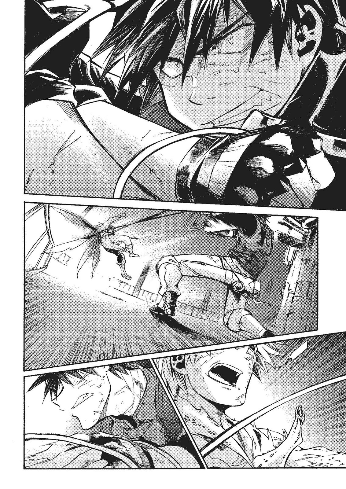 Mushikago no Cagaster Chapter 20 page 41 - Chapter 20