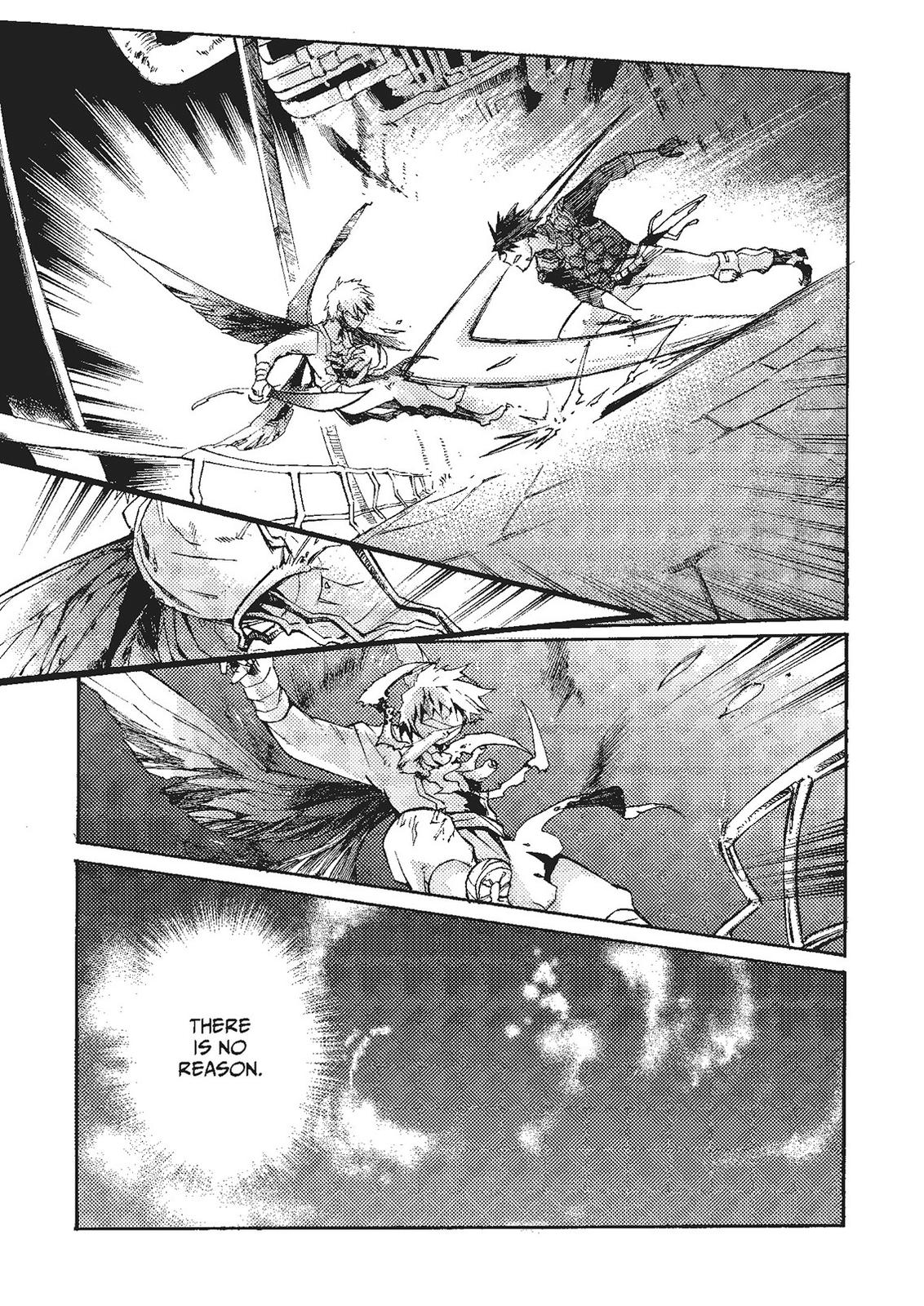 Mushikago no Cagaster Chapter 20 page 42 - Chapter 20