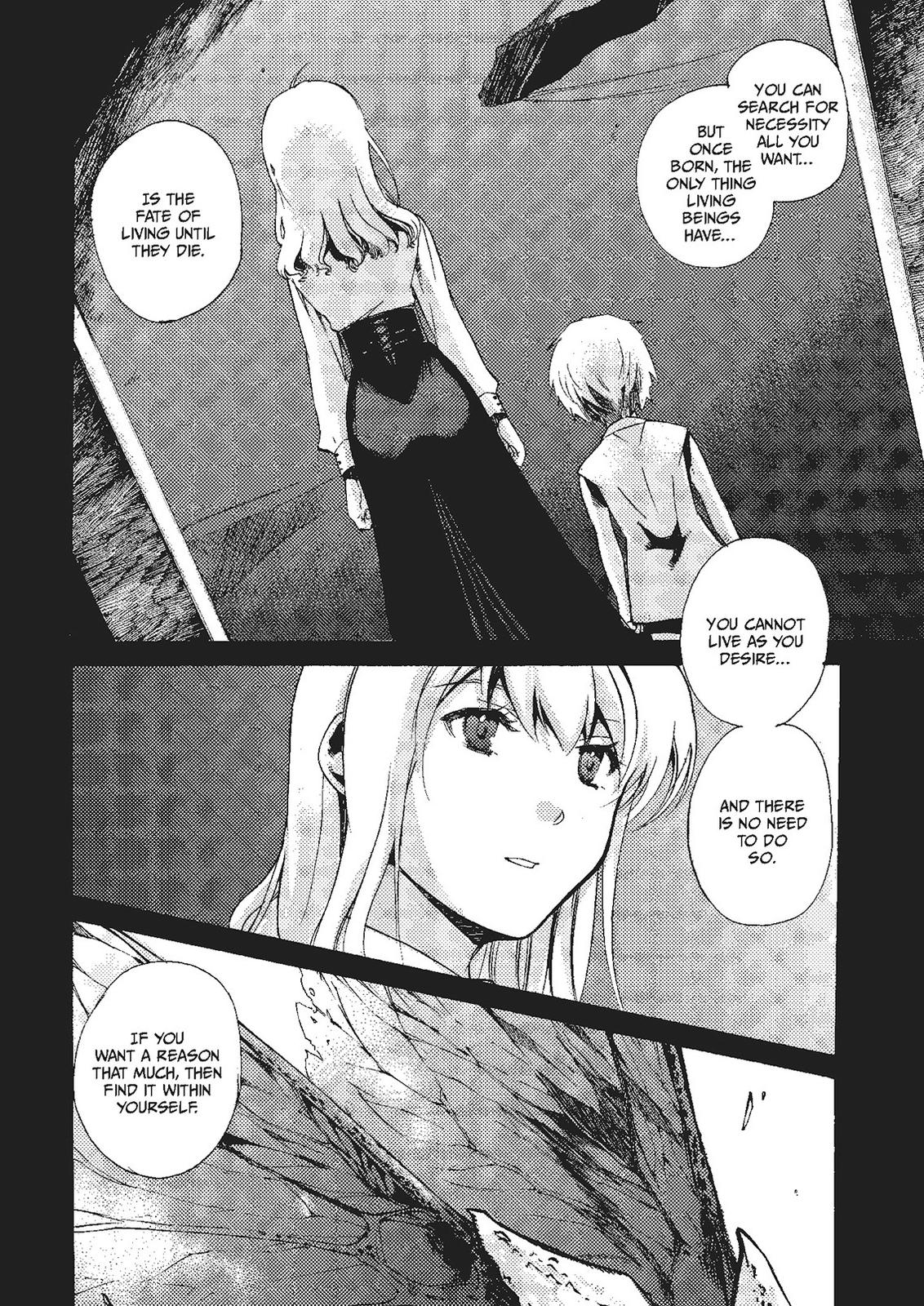 Mushikago no Cagaster Chapter 20 page 43 - Chapter 20