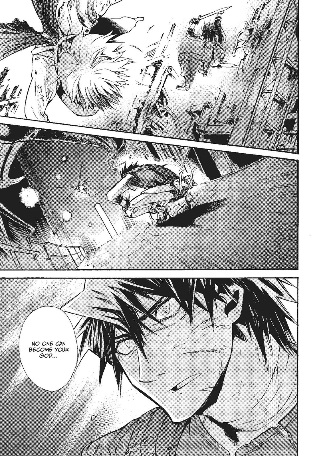 Mushikago no Cagaster Chapter 20 page 44 - Chapter 20