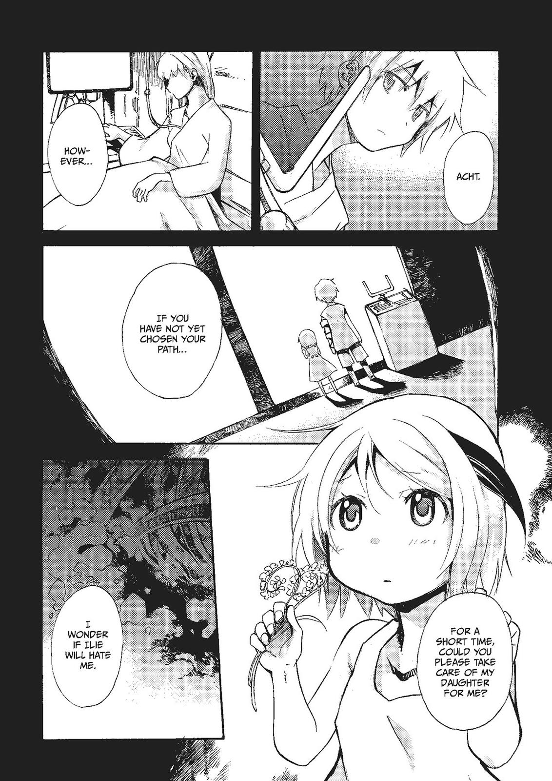 Mushikago no Cagaster Chapter 20 page 45 - Chapter 20