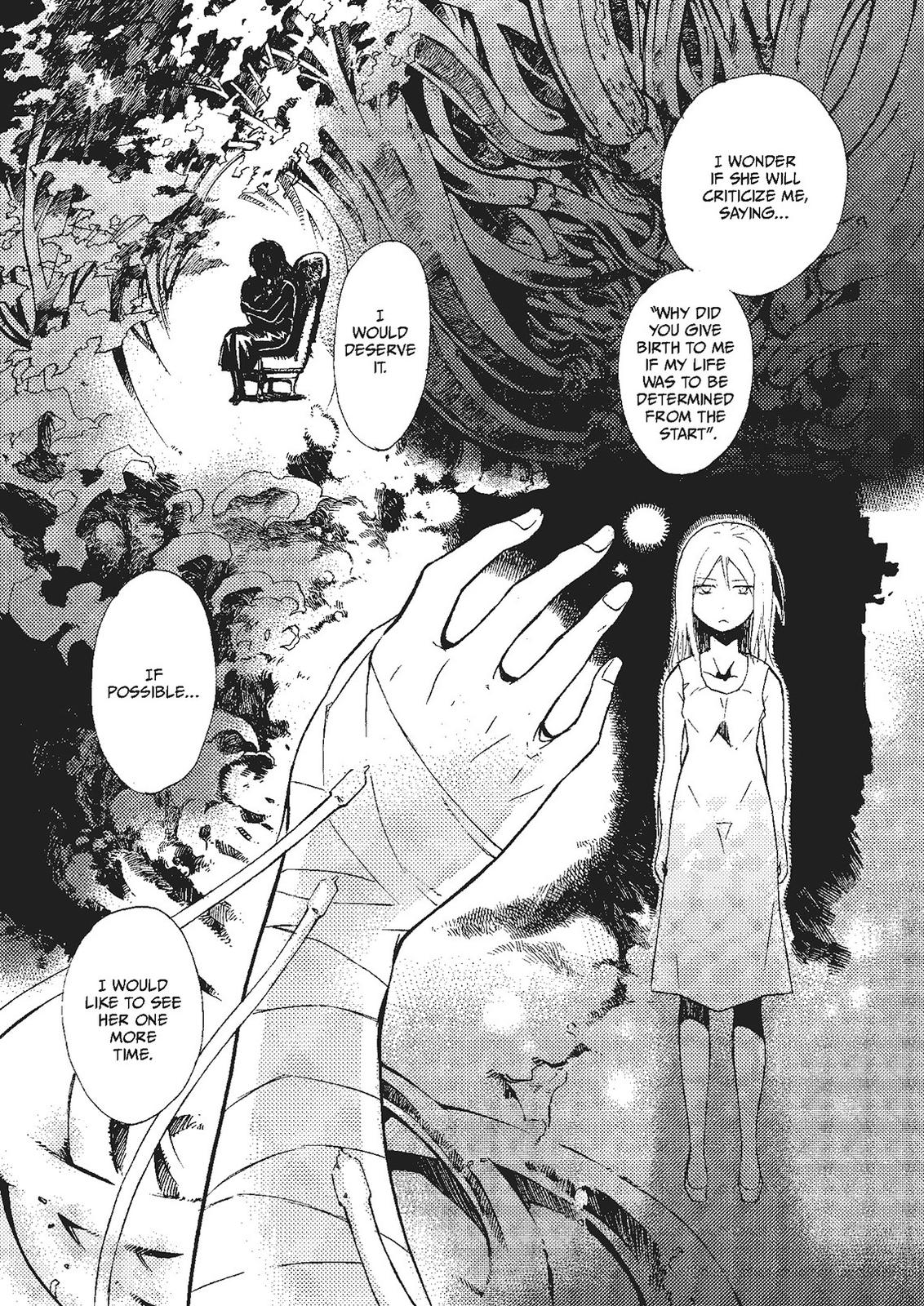 Mushikago no Cagaster Chapter 20 page 46 - Chapter 20