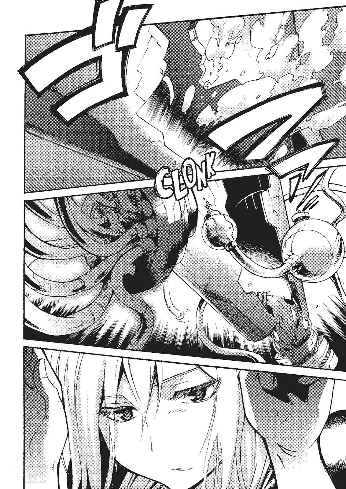 Mushikago no Cagaster Chapter 20 page 47 - Chapter 20