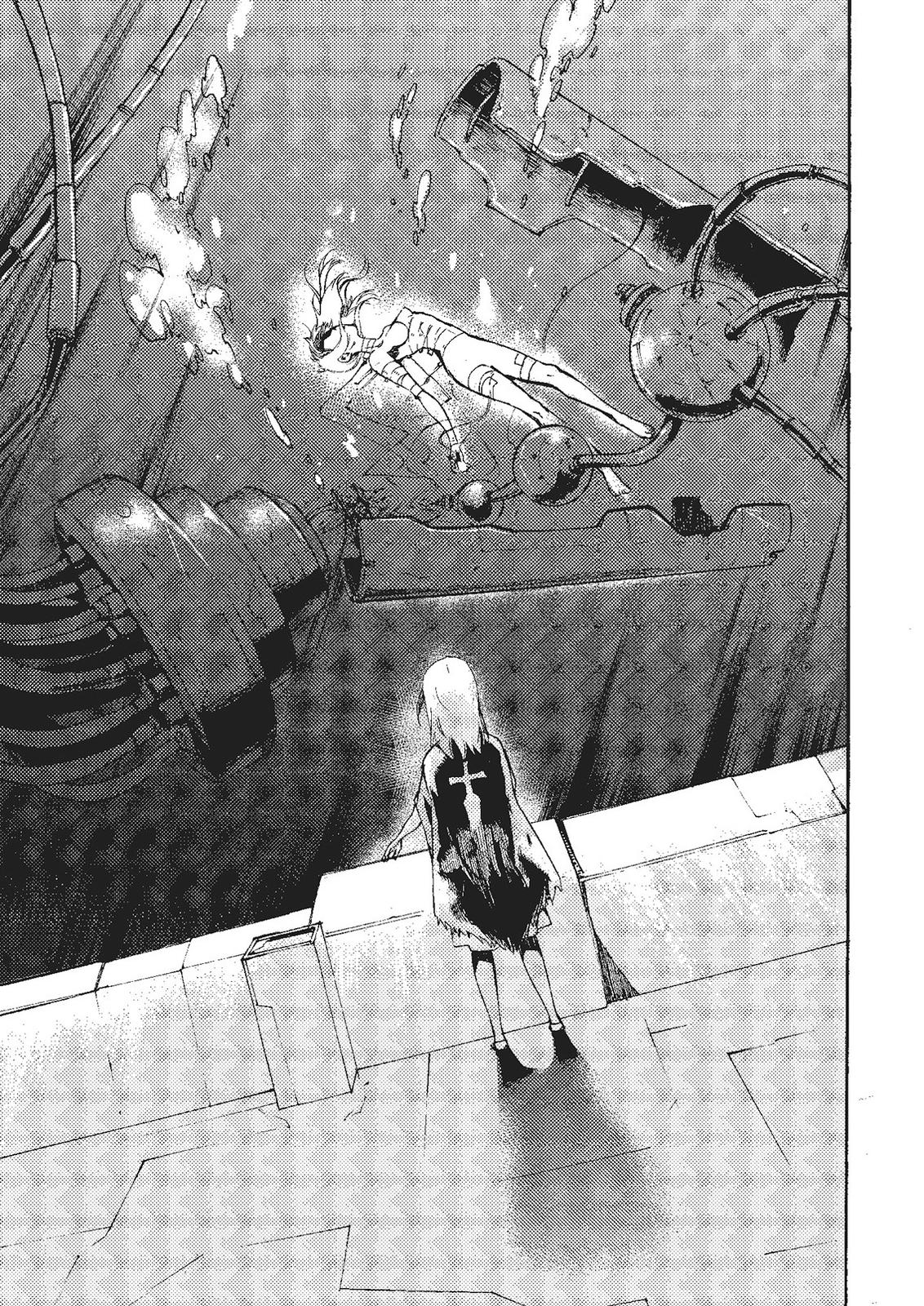 Mushikago no Cagaster Chapter 20 page 48 - Chapter 20