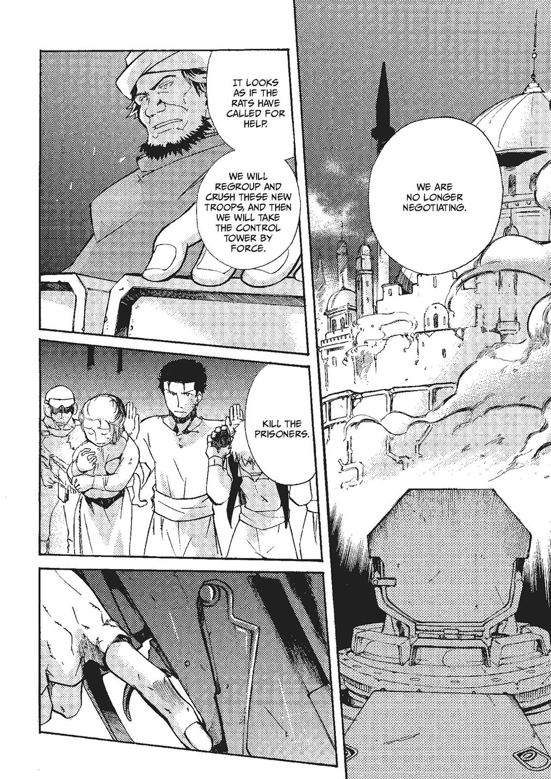 Mushikago no Cagaster Chapter 20 page 49 - Chapter 20