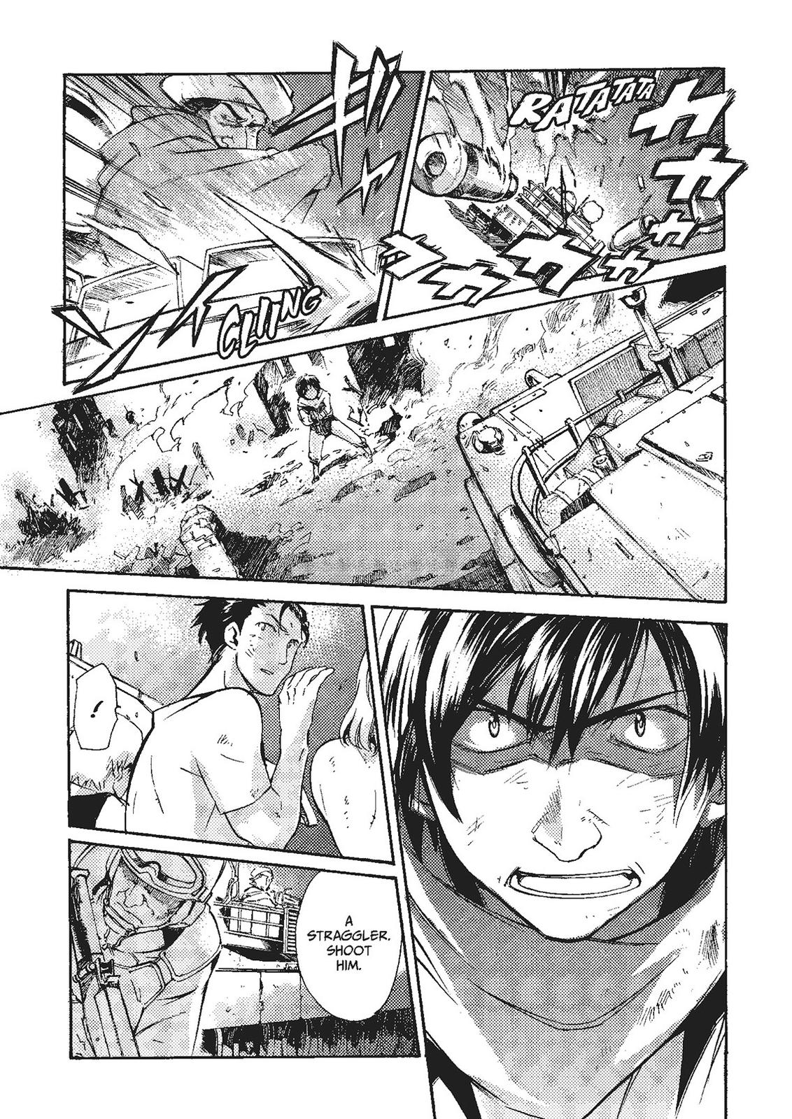 Mushikago no Cagaster Chapter 20 page 50 - Chapter 20
