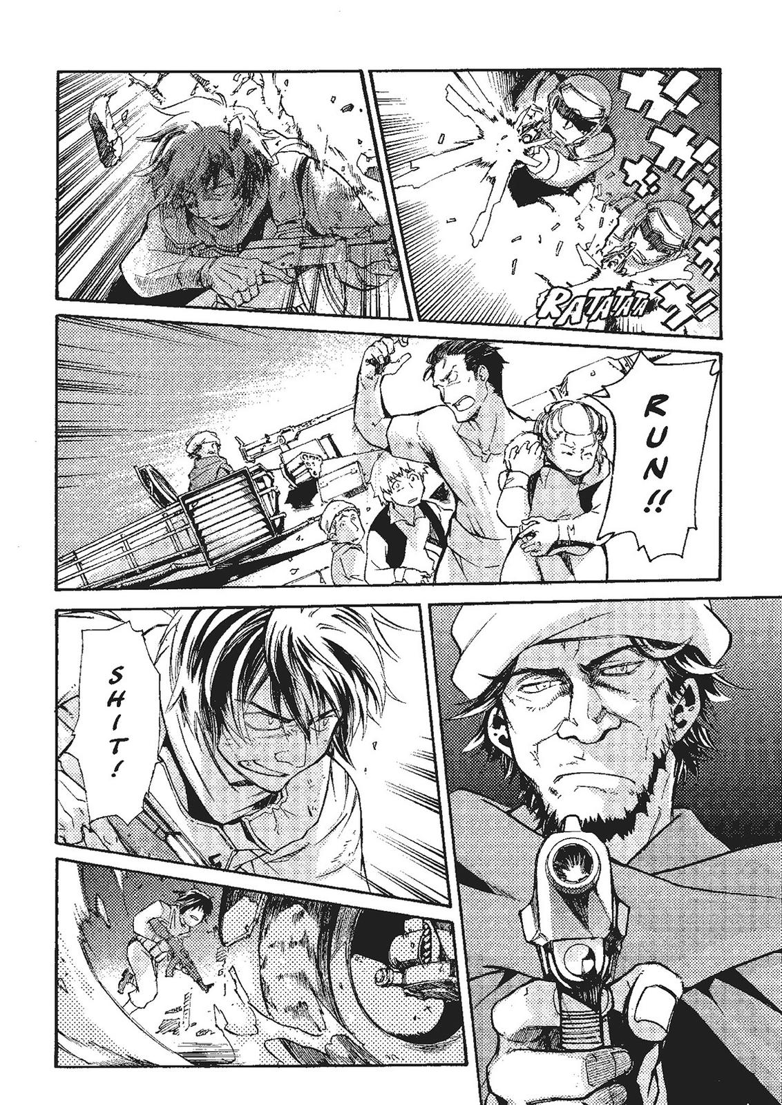 Mushikago no Cagaster Chapter 20 page 51 - Chapter 20