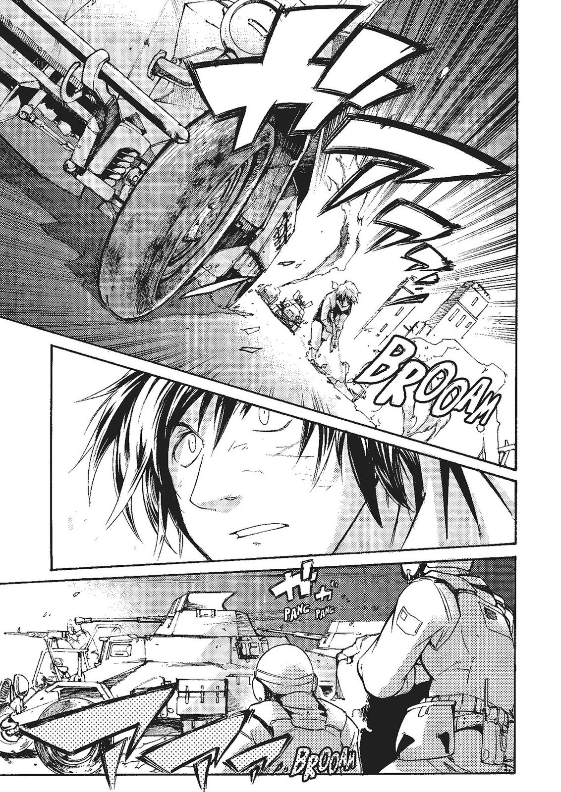 Mushikago no Cagaster Chapter 20 page 52 - Chapter 20