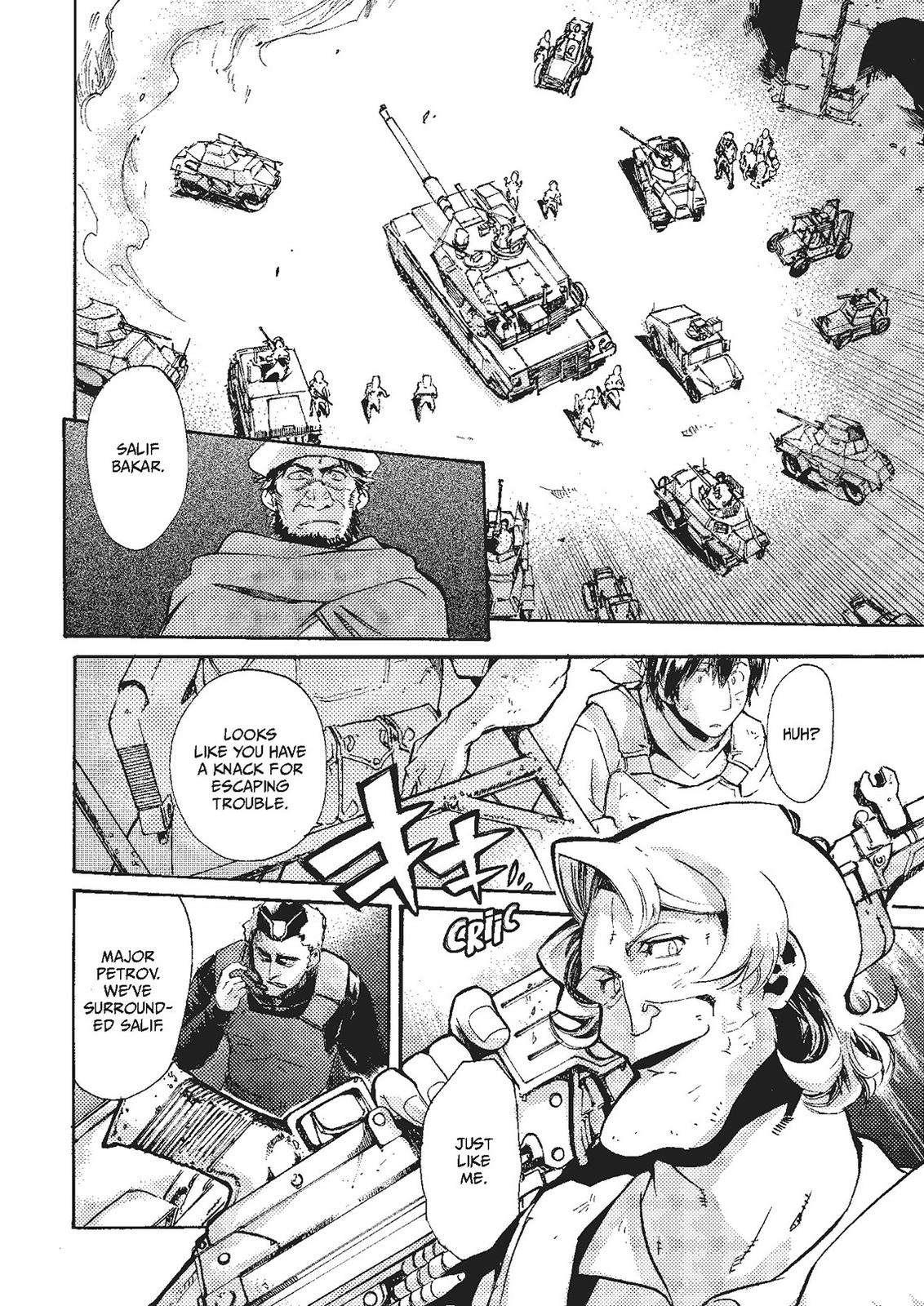 Mushikago no Cagaster Chapter 20 page 53 - Chapter 20