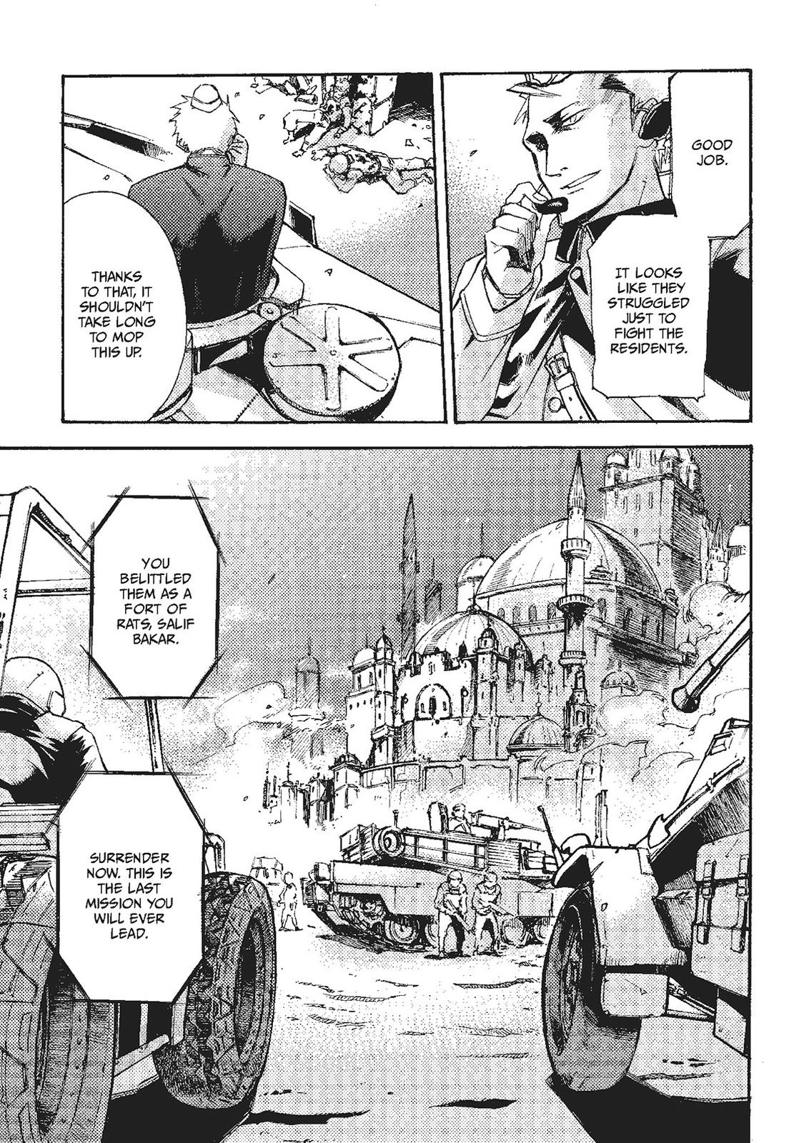 Mushikago no Cagaster Chapter 20 page 54 - Chapter 20