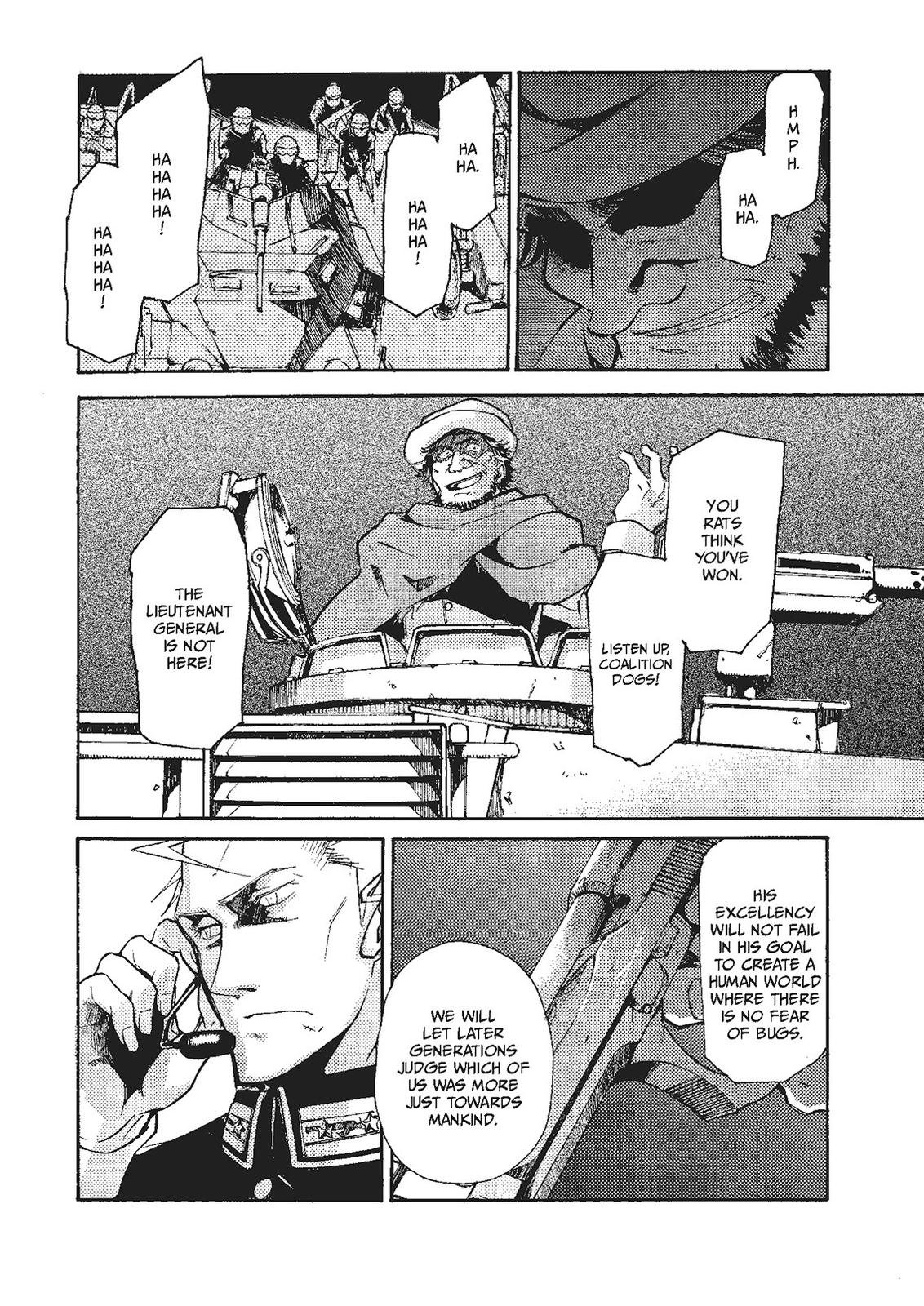 Mushikago no Cagaster Chapter 20 page 55 - Chapter 20