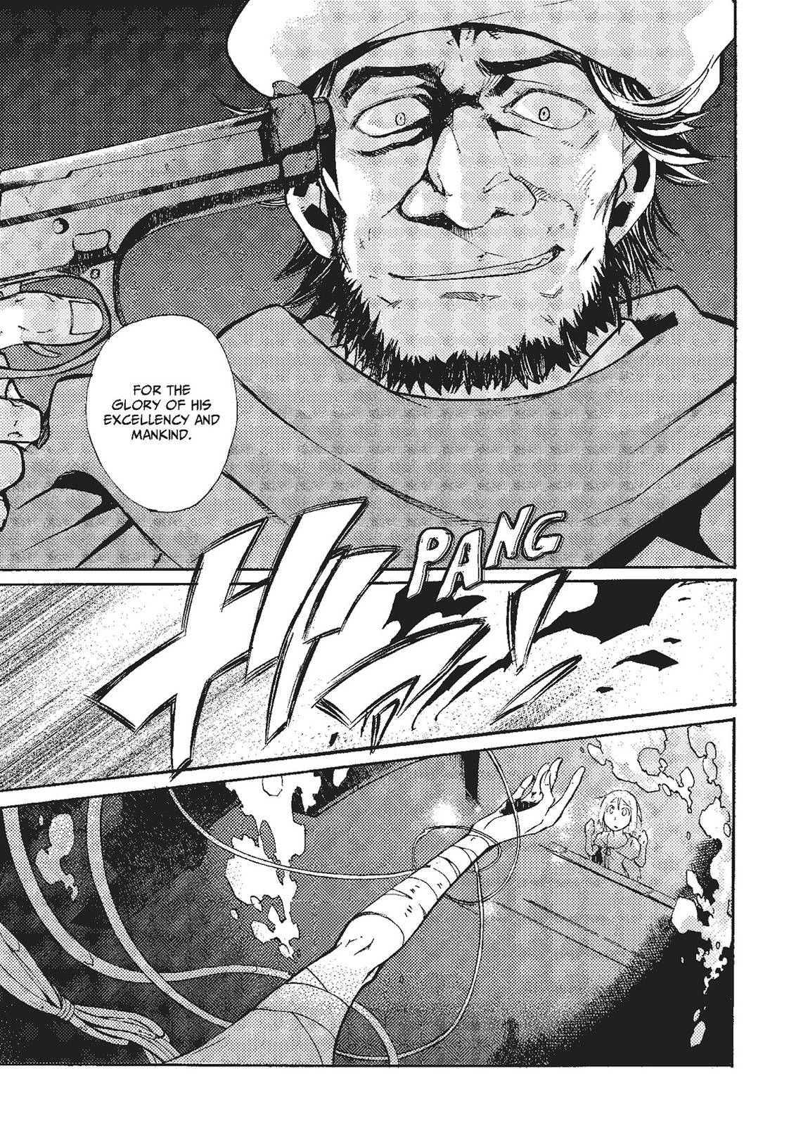 Mushikago no Cagaster Chapter 20 page 56 - Chapter 20