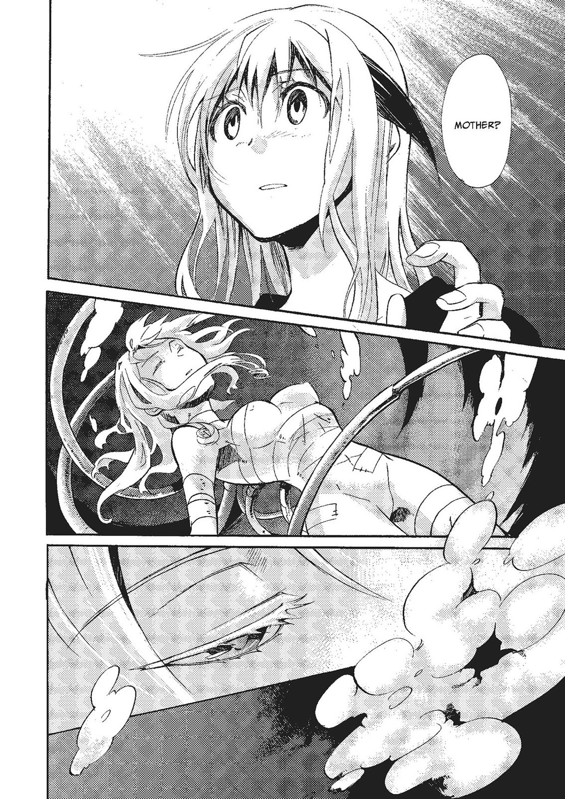 Mushikago no Cagaster Chapter 20 page 57 - Chapter 20