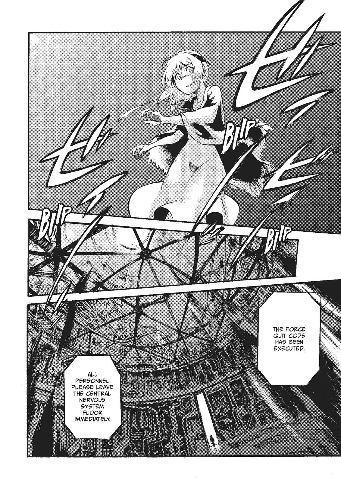 Mushikago no Cagaster Chapter 20 page 59 - Chapter 20