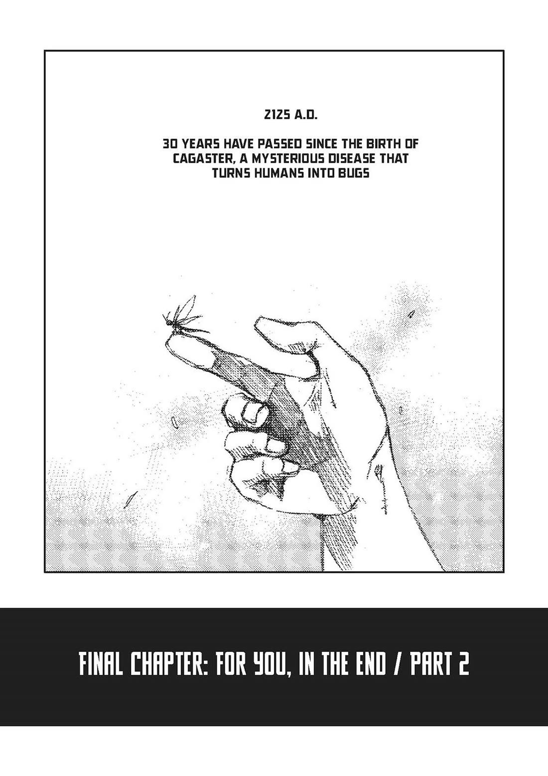 Mushikago no Cagaster Chapter 20 page 6 - Chapter 20
