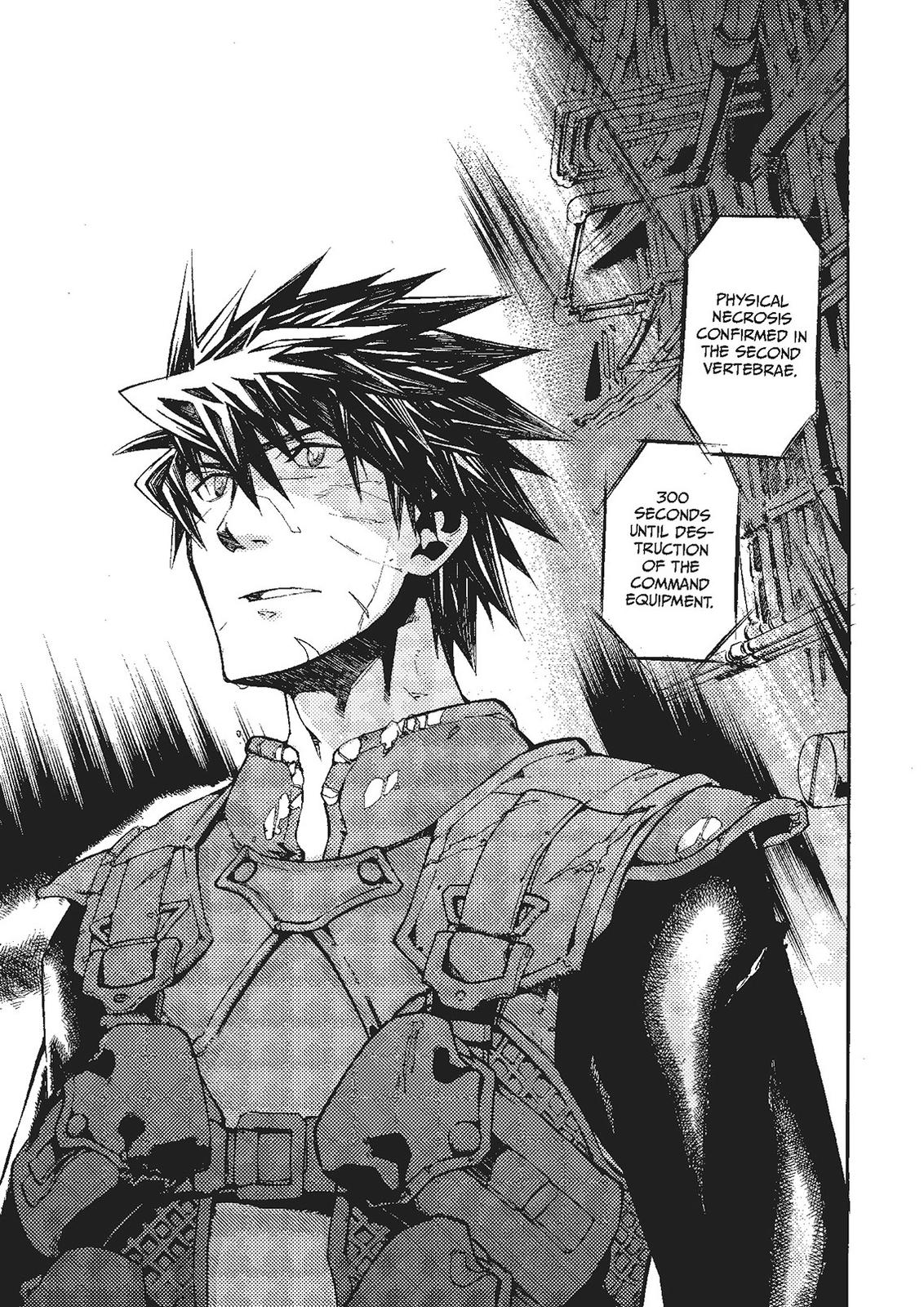 Mushikago no Cagaster Chapter 20 page 60 - Chapter 20