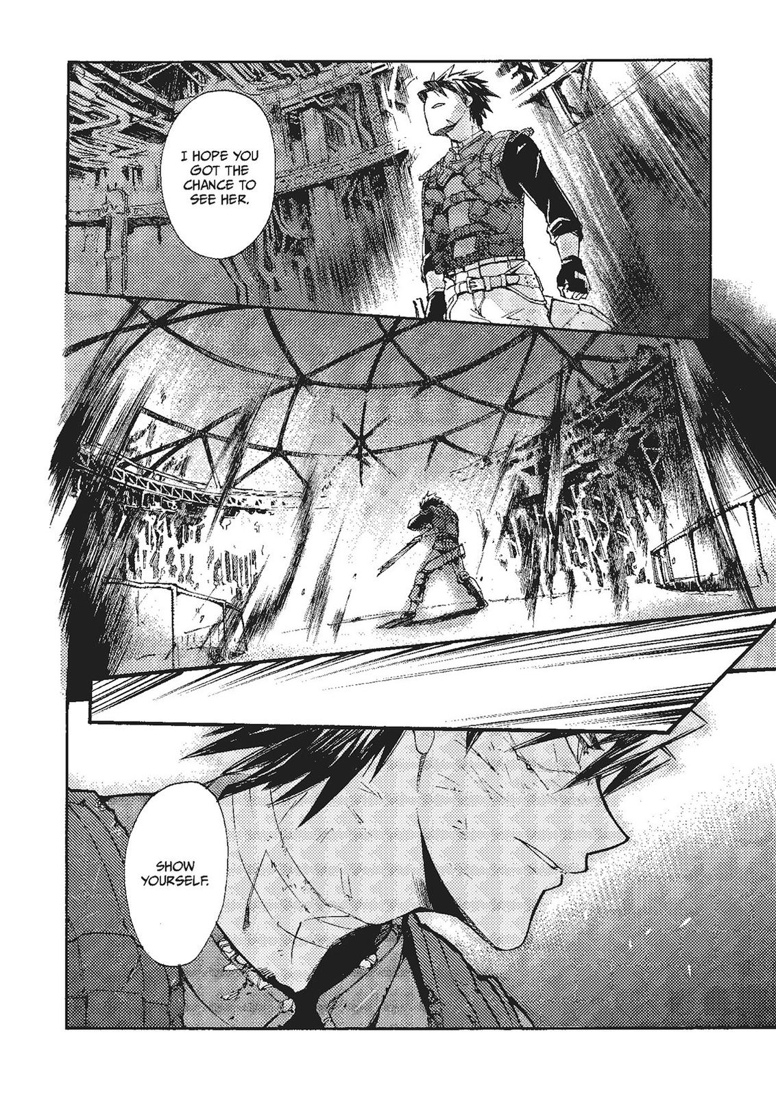 Mushikago no Cagaster Chapter 20 page 61 - Chapter 20