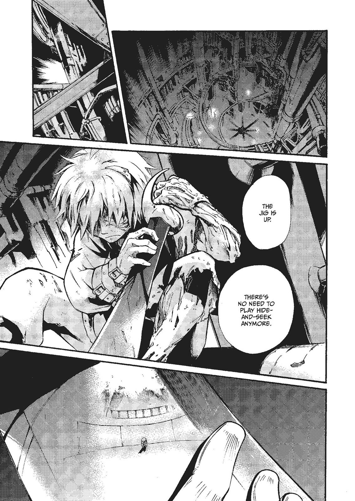 Mushikago no Cagaster Chapter 20 page 62 - Chapter 20