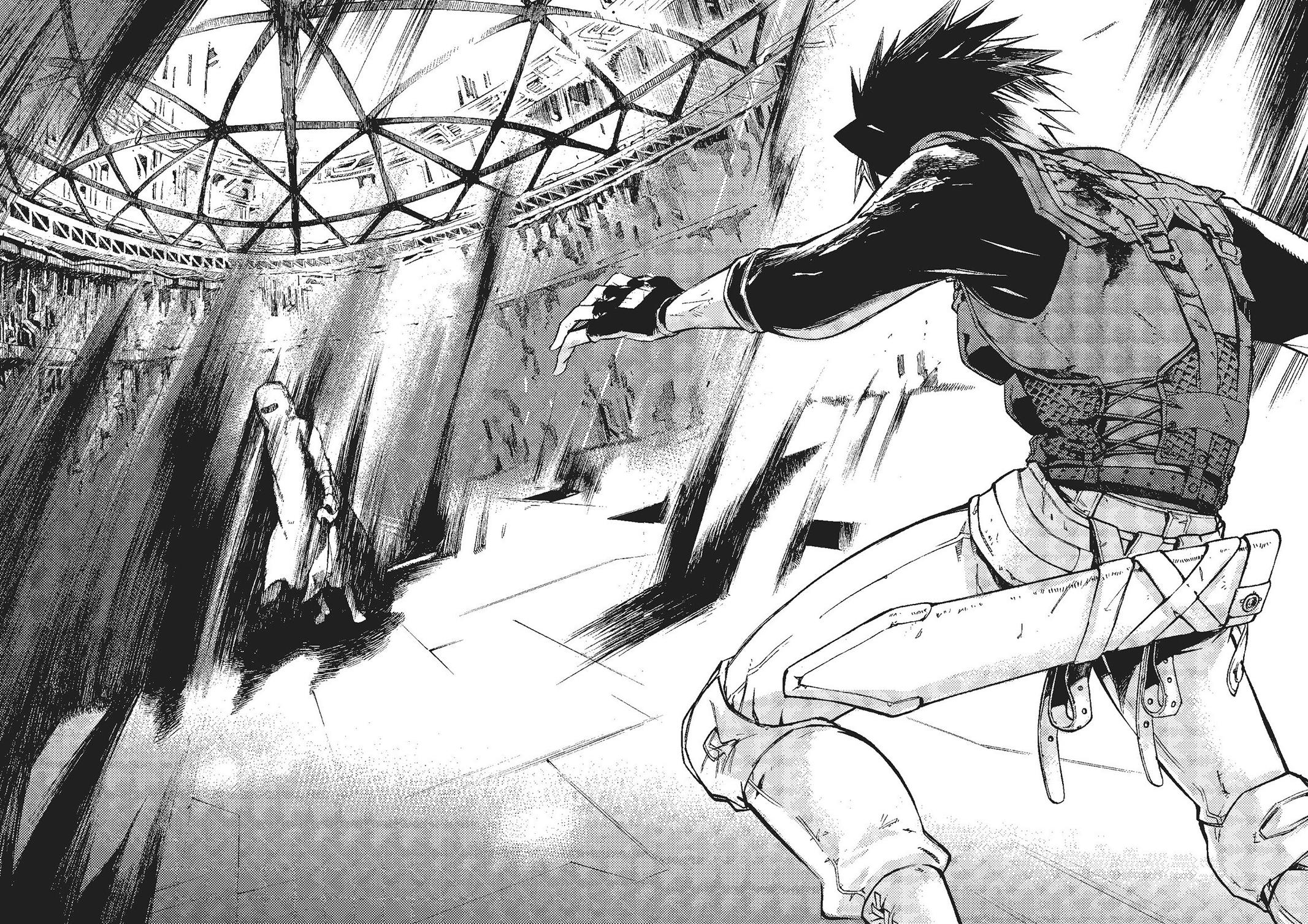 Mushikago no Cagaster Chapter 20 page 65 - Chapter 20