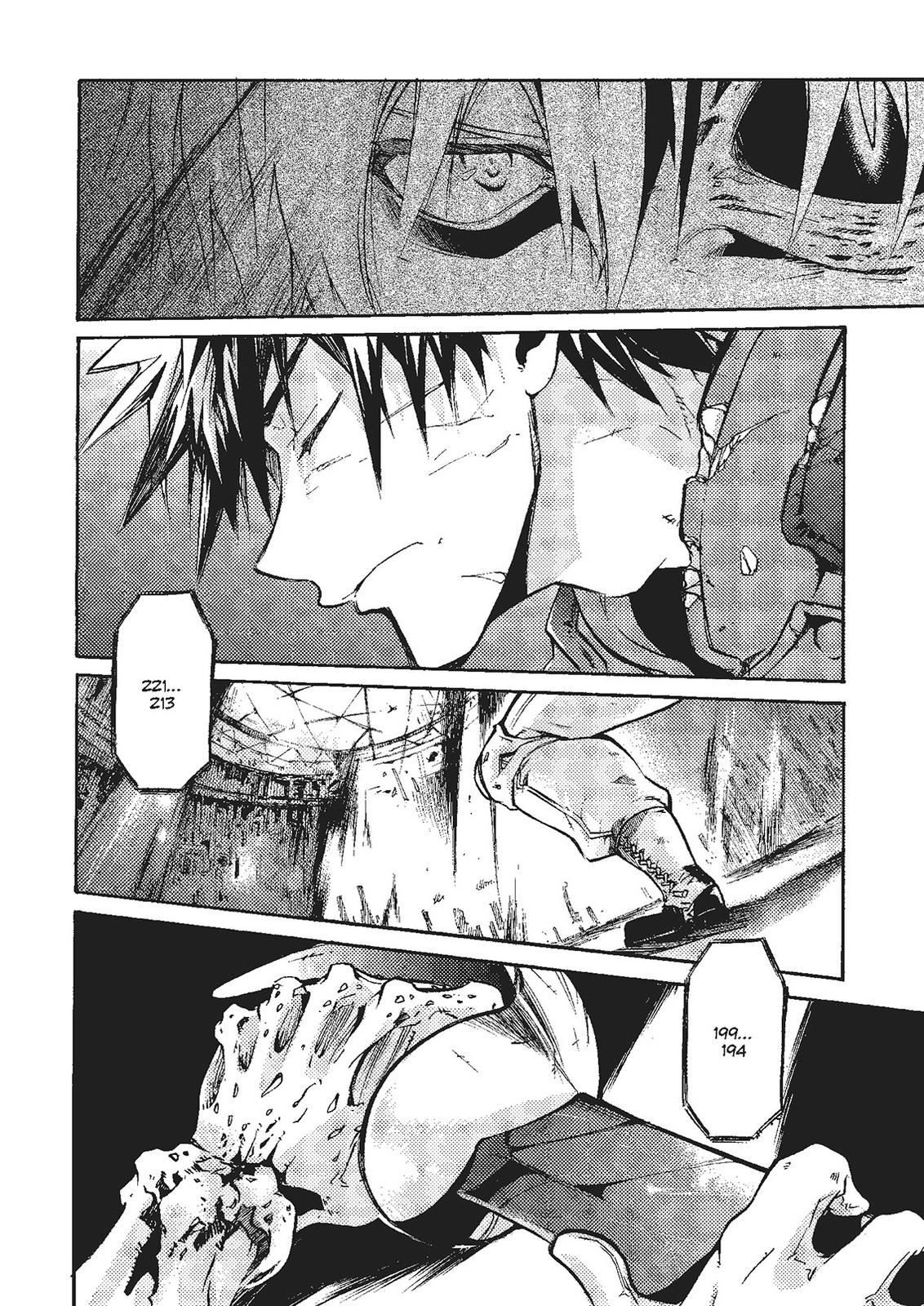 Mushikago no Cagaster Chapter 20 page 66 - Chapter 20