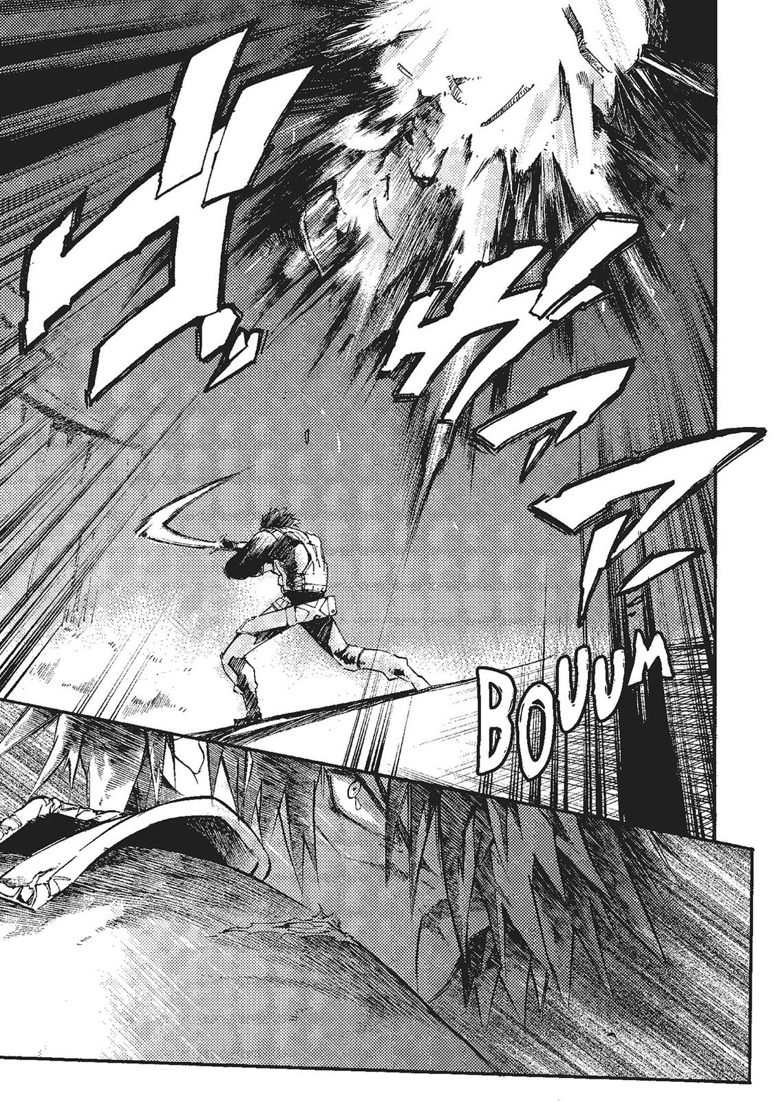 Mushikago no Cagaster Chapter 20 page 67 - Chapter 20