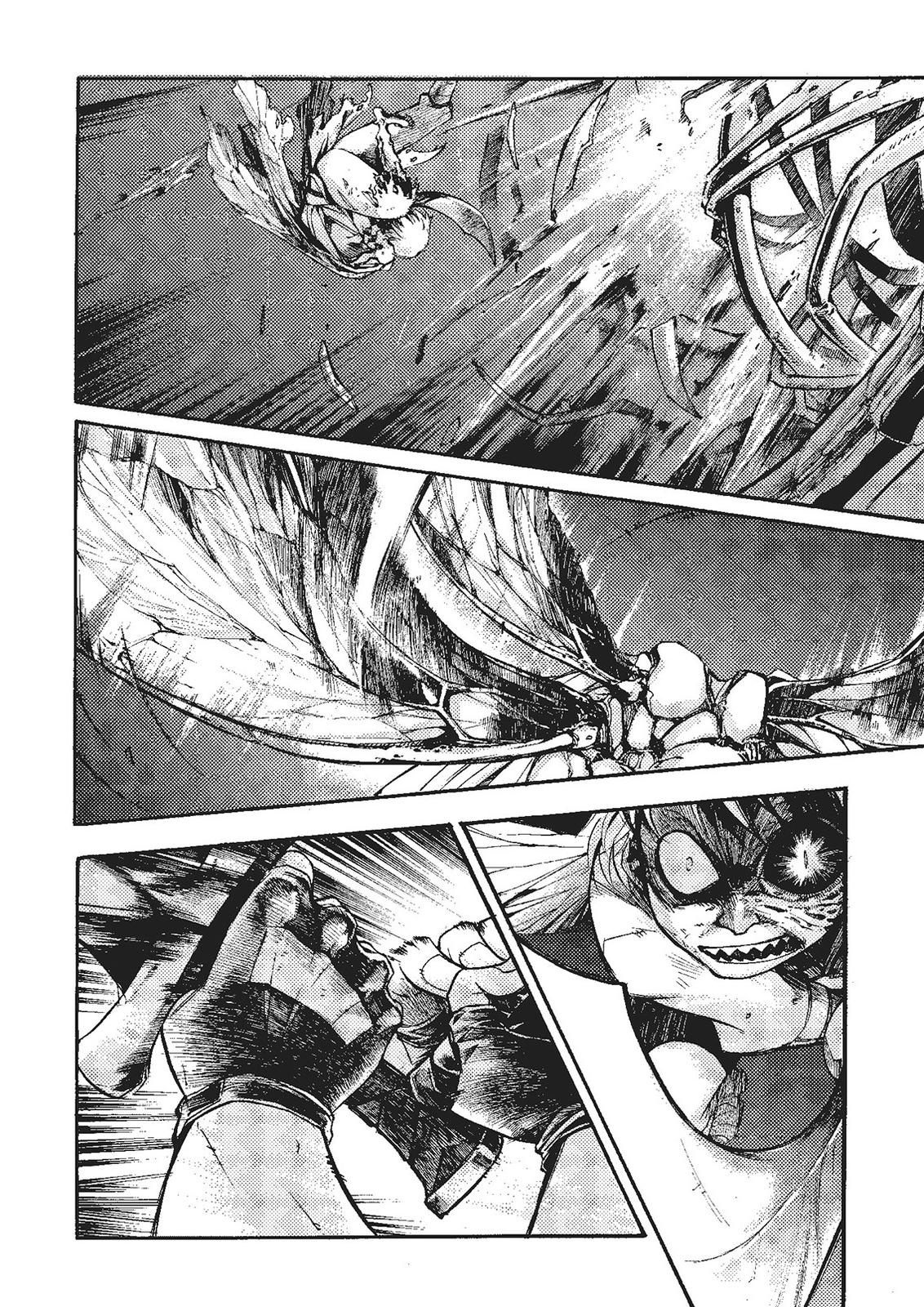 Mushikago no Cagaster Chapter 20 page 68 - Chapter 20