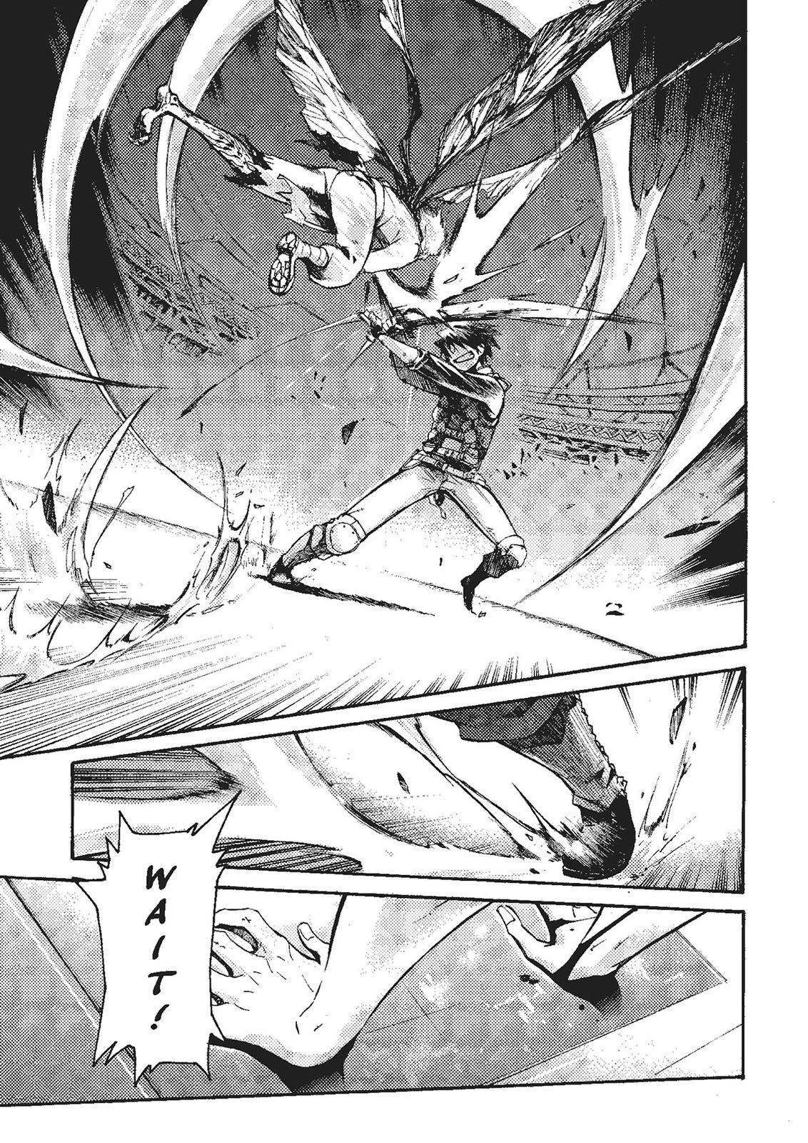 Mushikago no Cagaster Chapter 20 page 69 - Chapter 20
