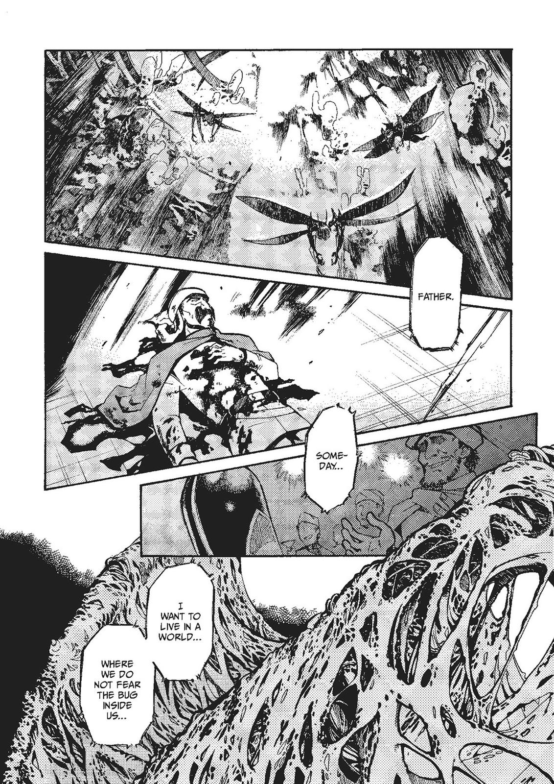 Mushikago no Cagaster Chapter 20 page 7 - Chapter 20