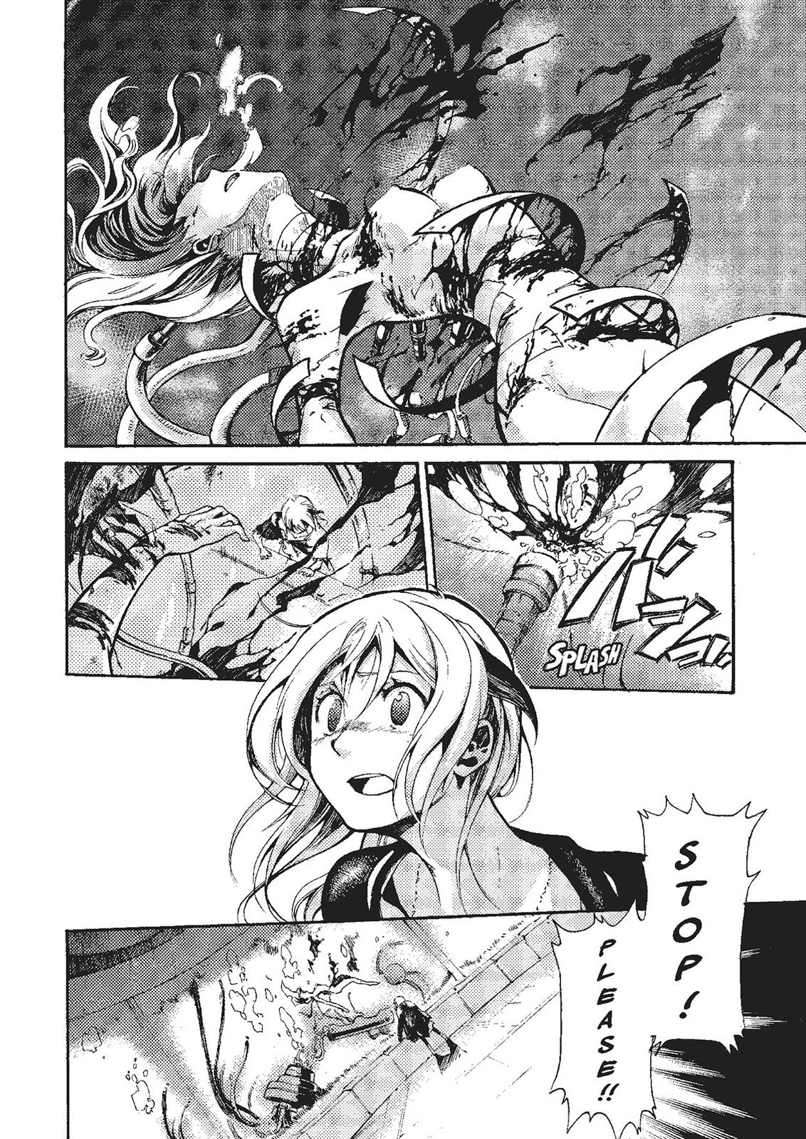 Mushikago no Cagaster Chapter 20 page 70 - Chapter 20