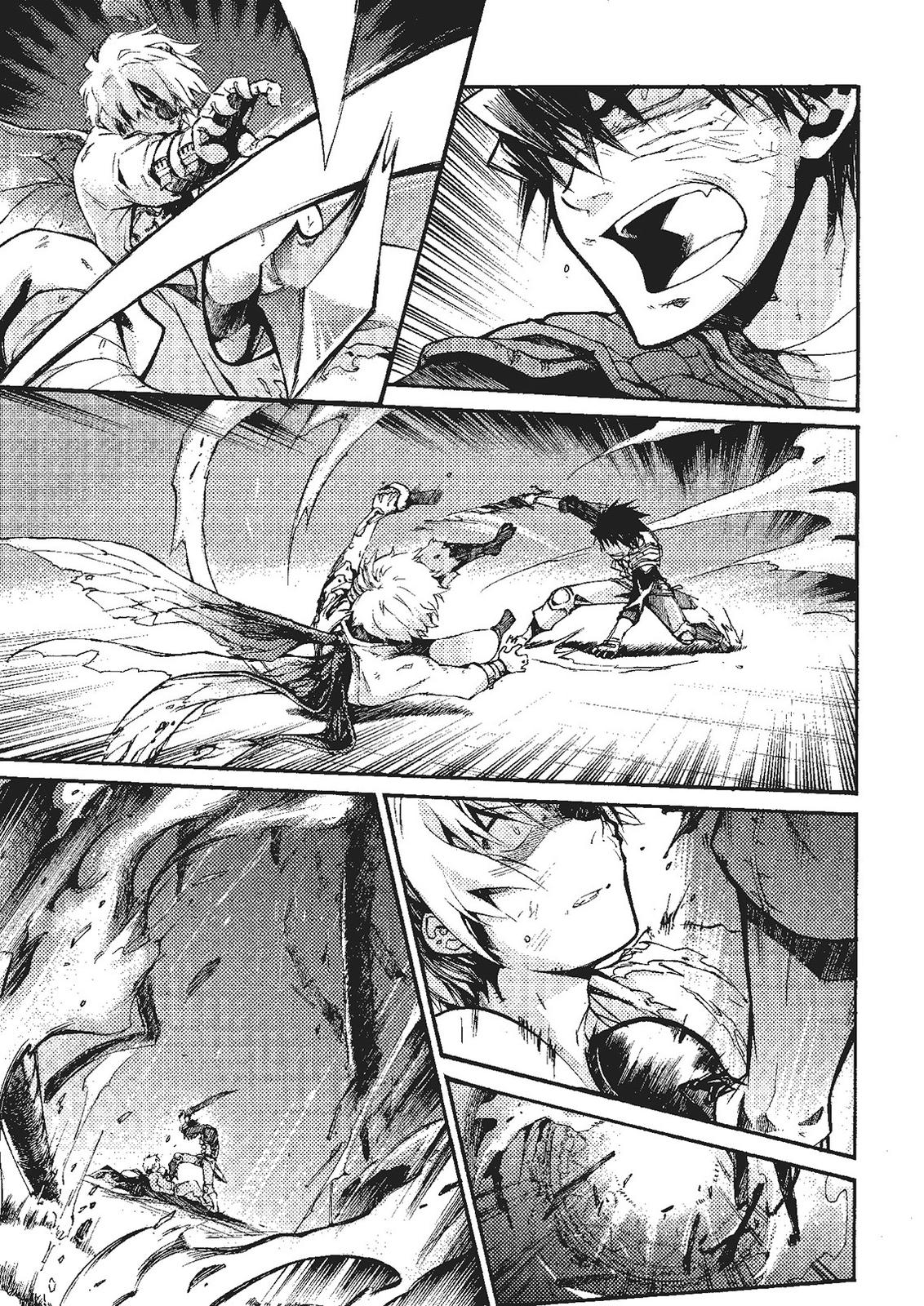 Mushikago no Cagaster Chapter 20 page 71 - Chapter 20