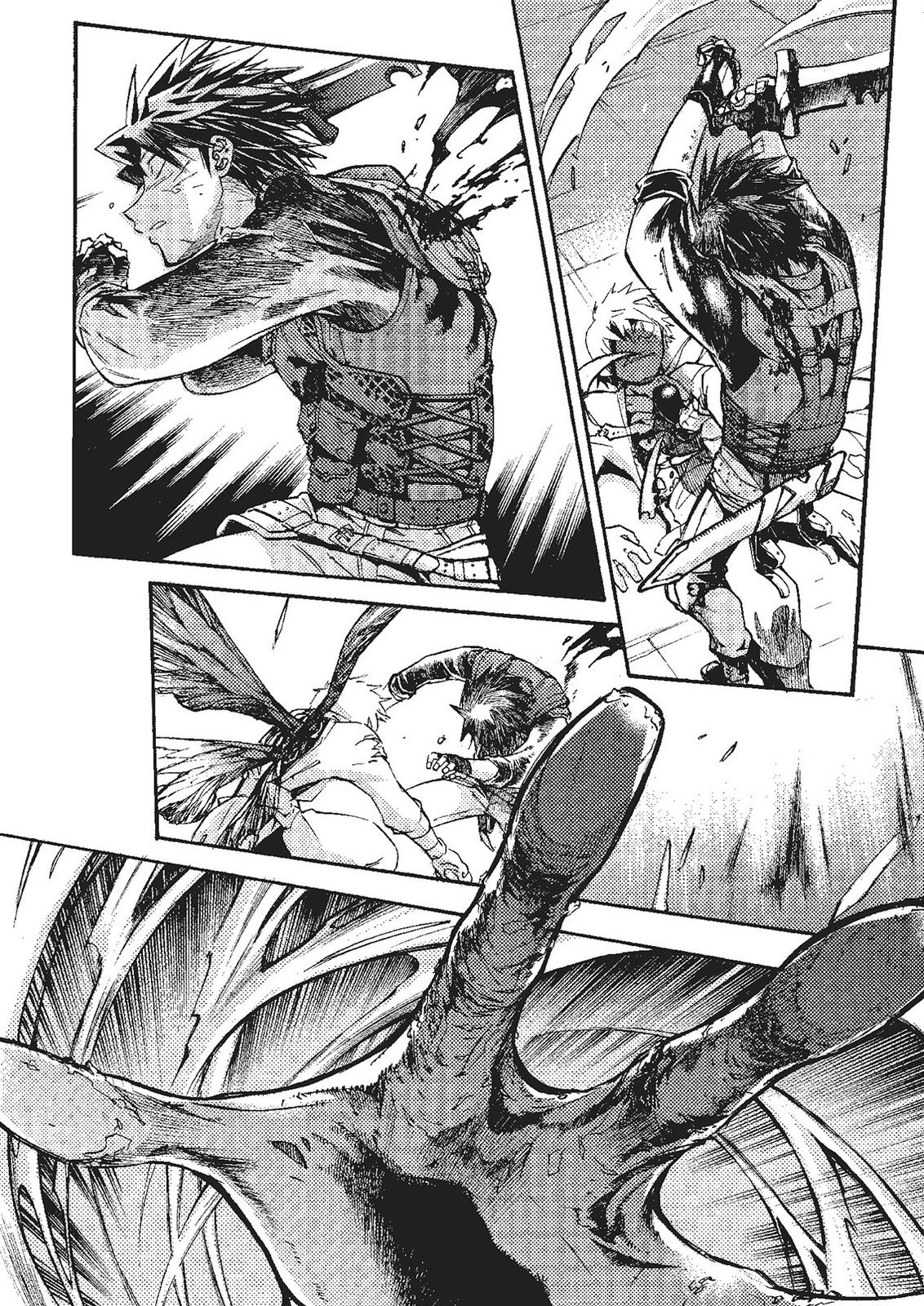 Mushikago no Cagaster Chapter 20 page 72 - Chapter 20