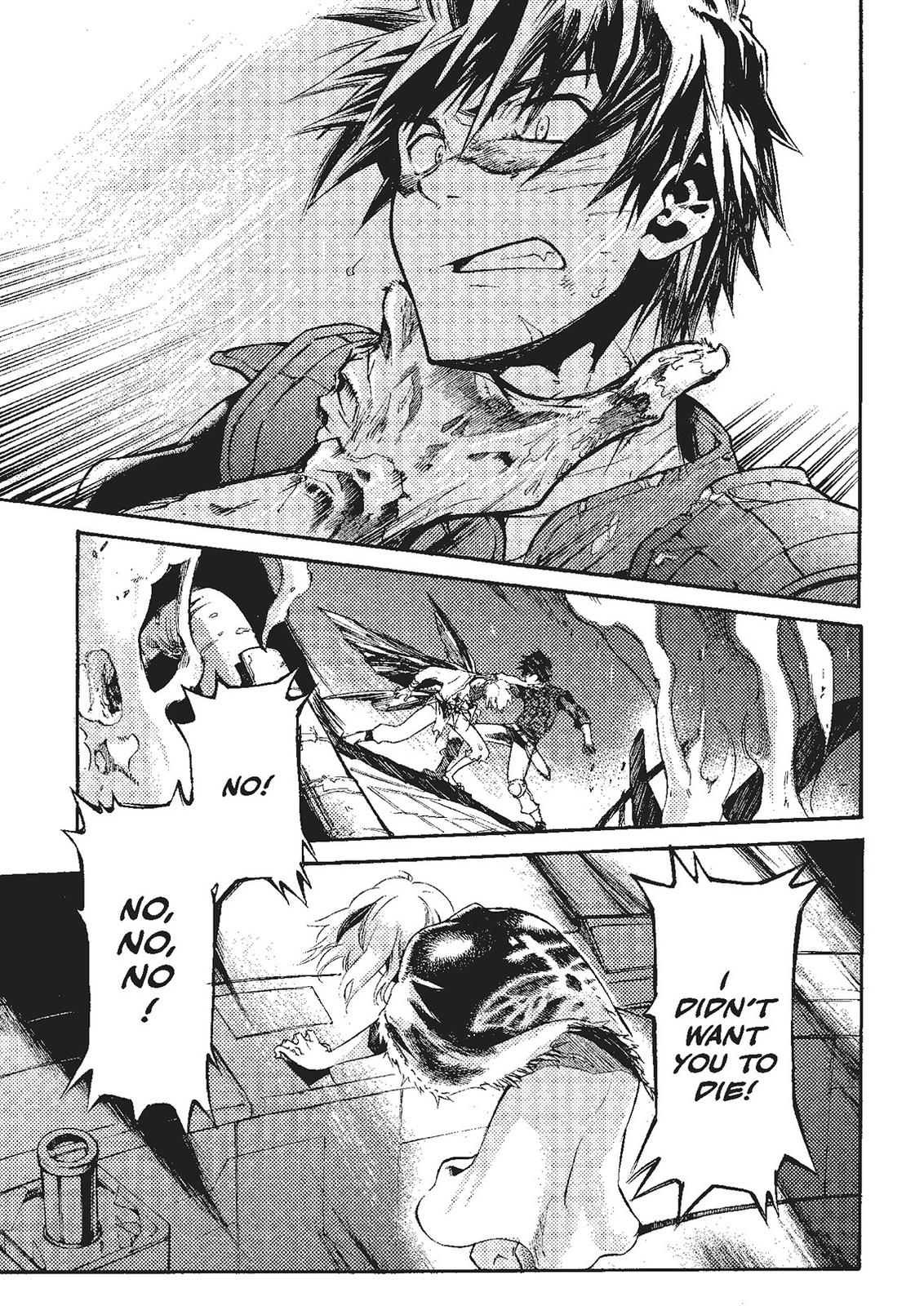 Mushikago no Cagaster Chapter 20 page 73 - Chapter 20