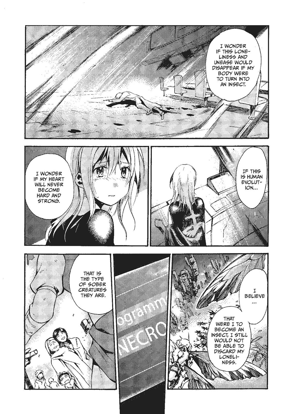Mushikago no Cagaster Chapter 20 page 78 - Chapter 20