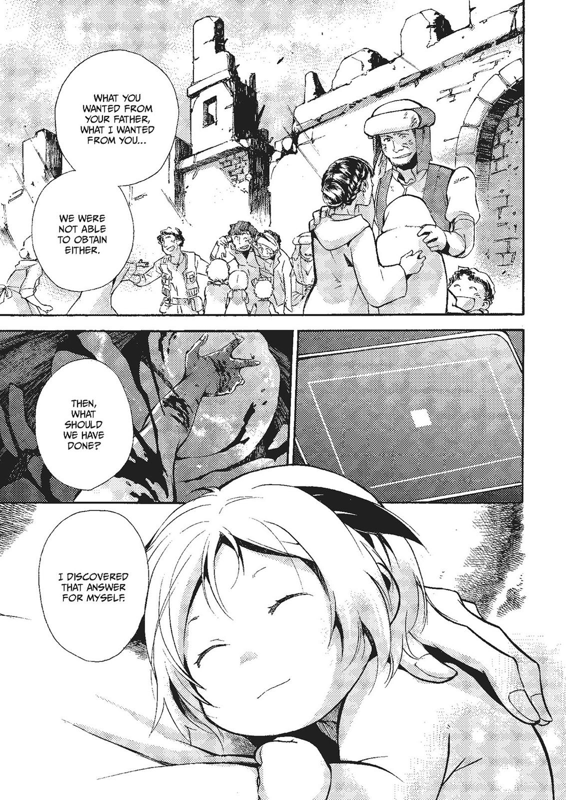Mushikago no Cagaster Chapter 20 page 79 - Chapter 20