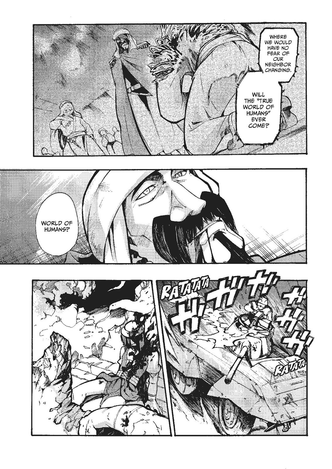 Mushikago no Cagaster Chapter 20 page 8 - Chapter 20