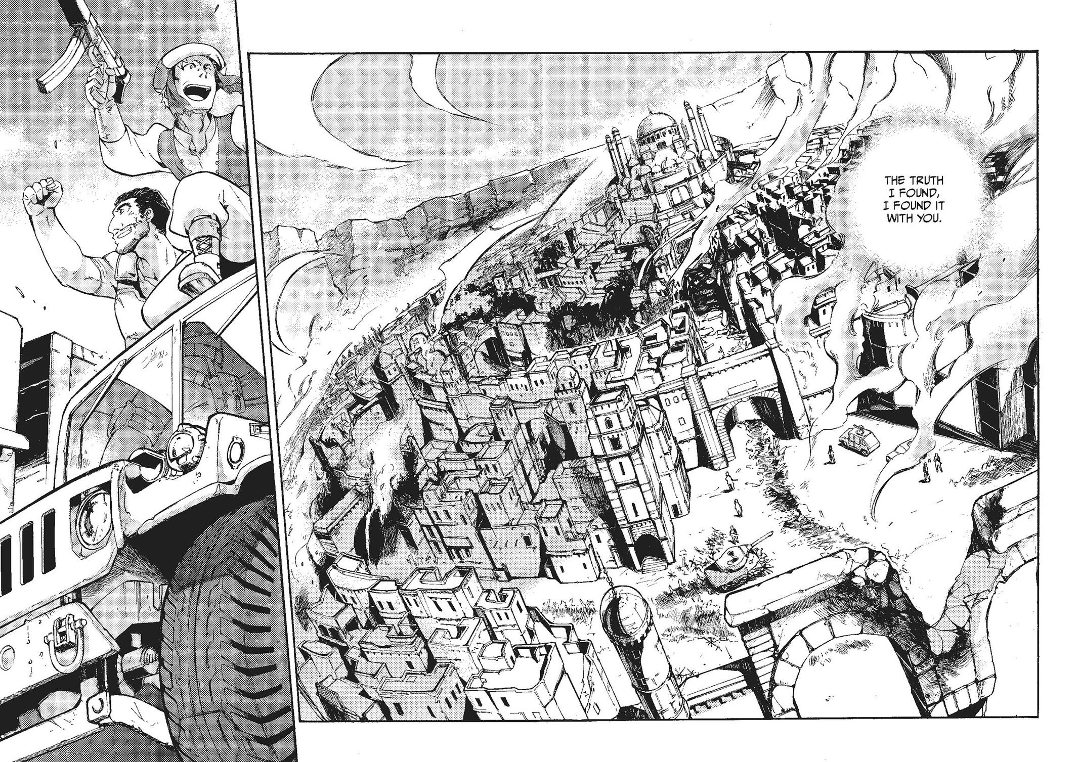 Mushikago no Cagaster Chapter 20 page 82 - Chapter 20